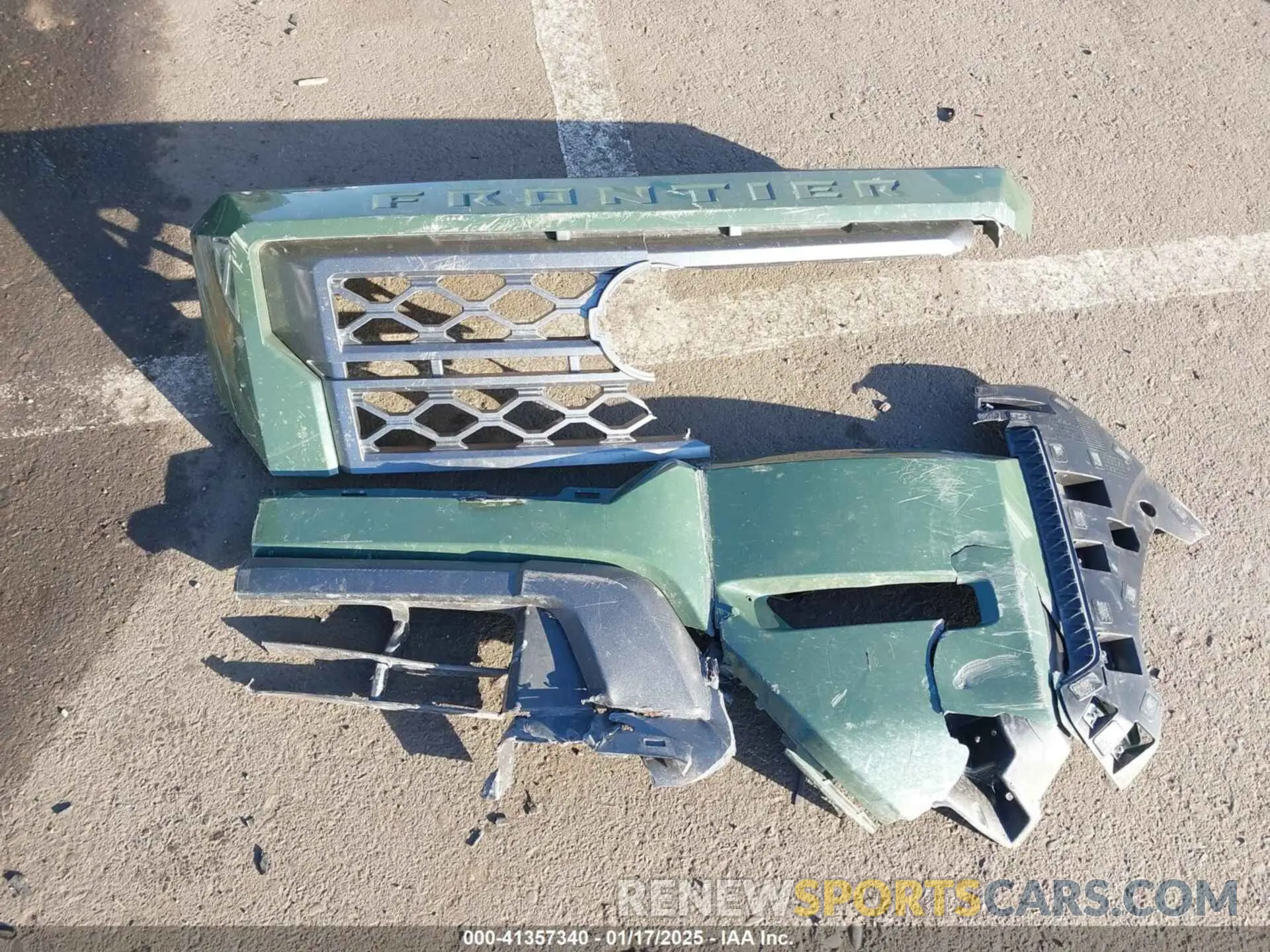 12 Photograph of a damaged car 1N6ED1EKXPN673429 NISSAN FRONTIER 2023