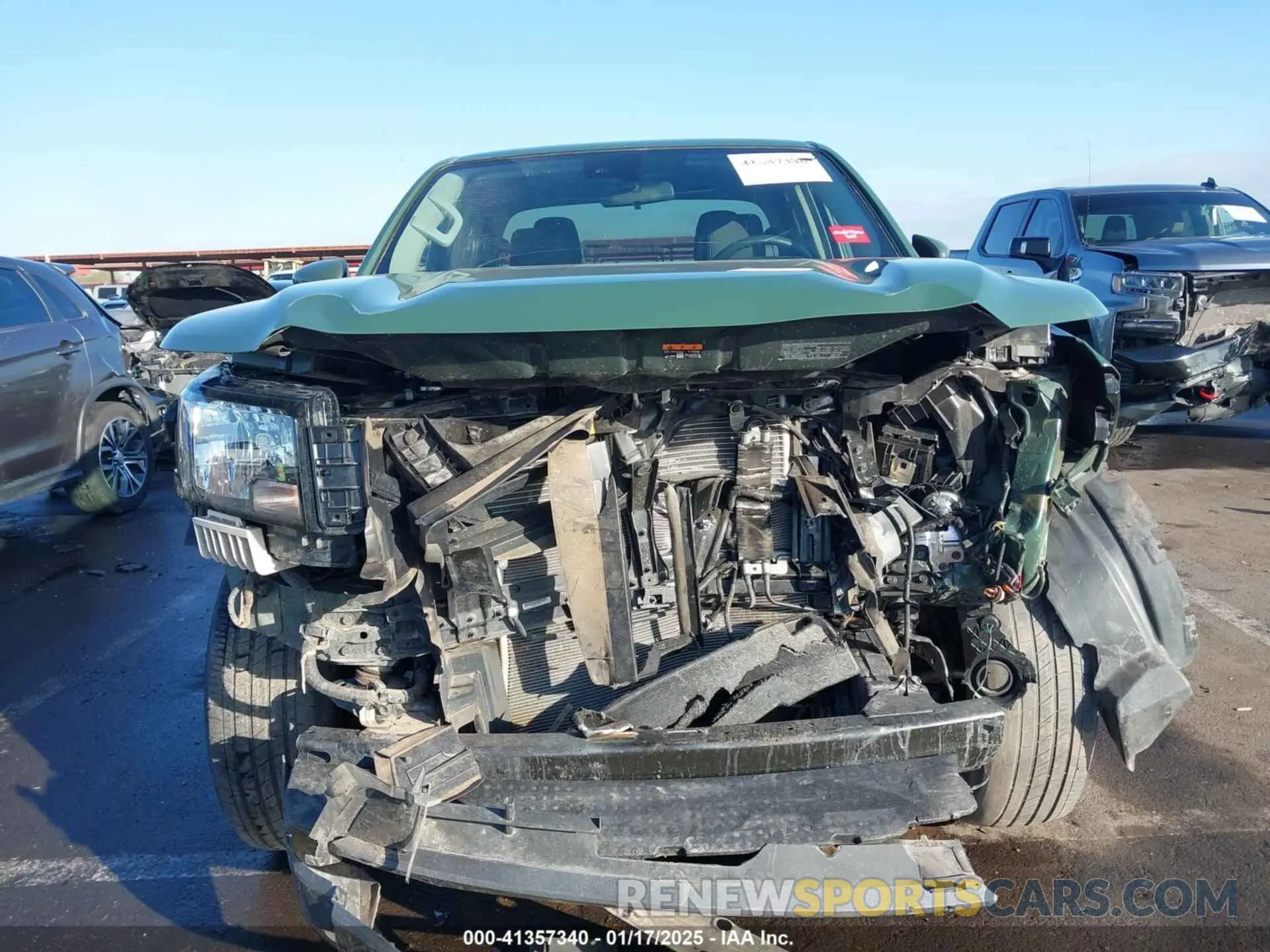 6 Photograph of a damaged car 1N6ED1EKXPN673429 NISSAN FRONTIER 2023