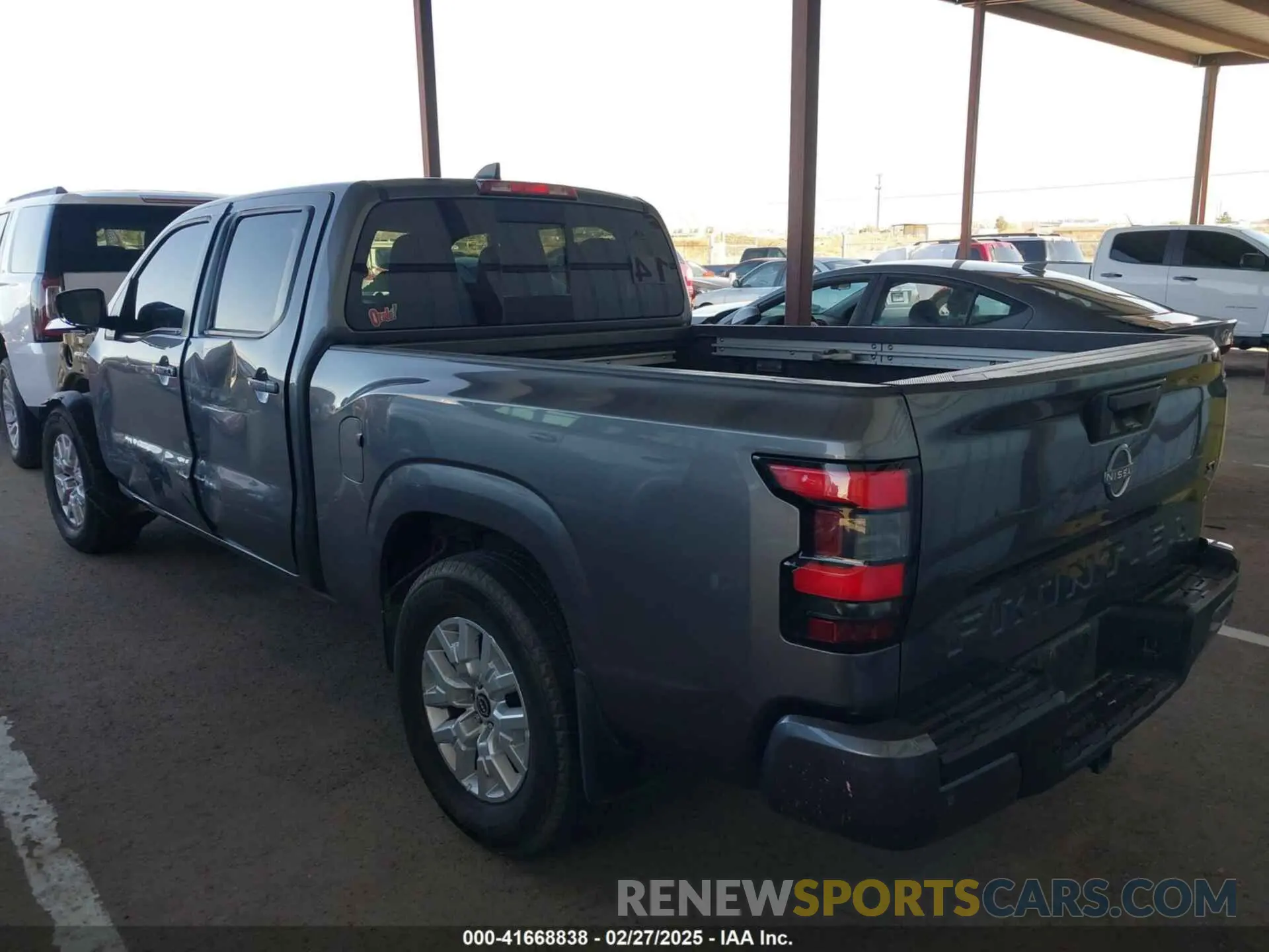 15 Photograph of a damaged car 1N6ED1FJ9PN671676 NISSAN FRONTIER 2023