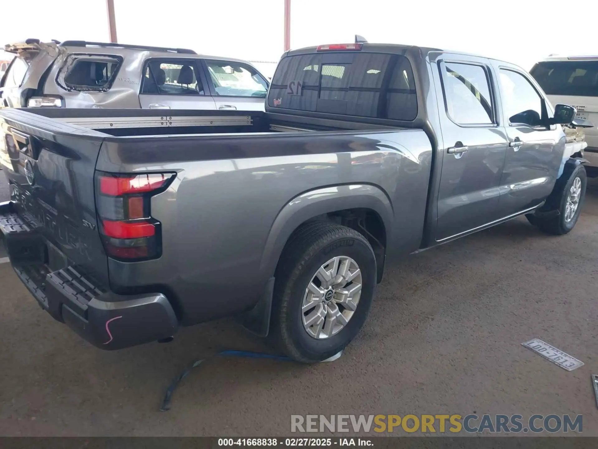 4 Photograph of a damaged car 1N6ED1FJ9PN671676 NISSAN FRONTIER 2023