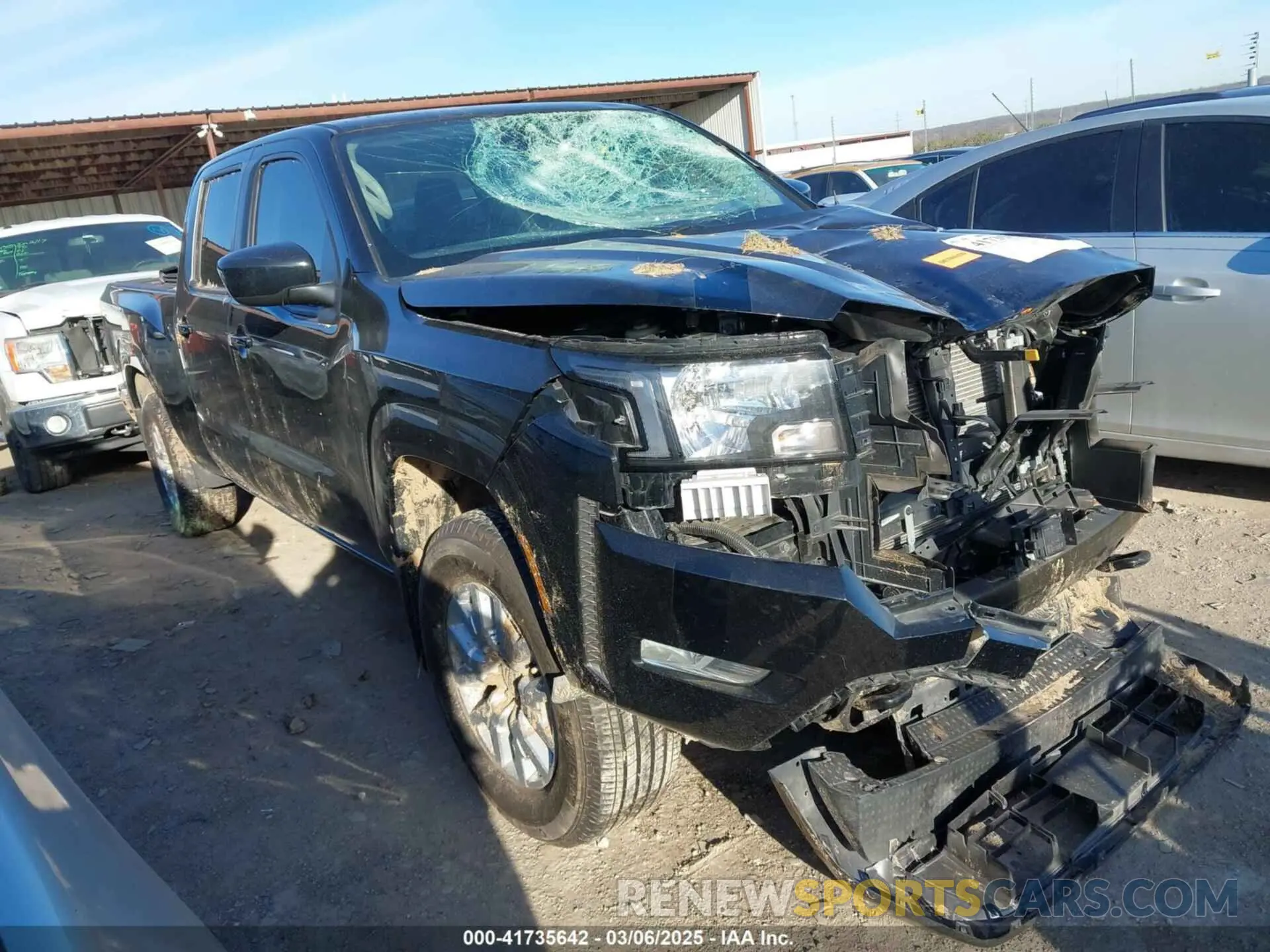 1 Photograph of a damaged car 1N6ED1FK1PN625087 NISSAN FRONTIER 2023