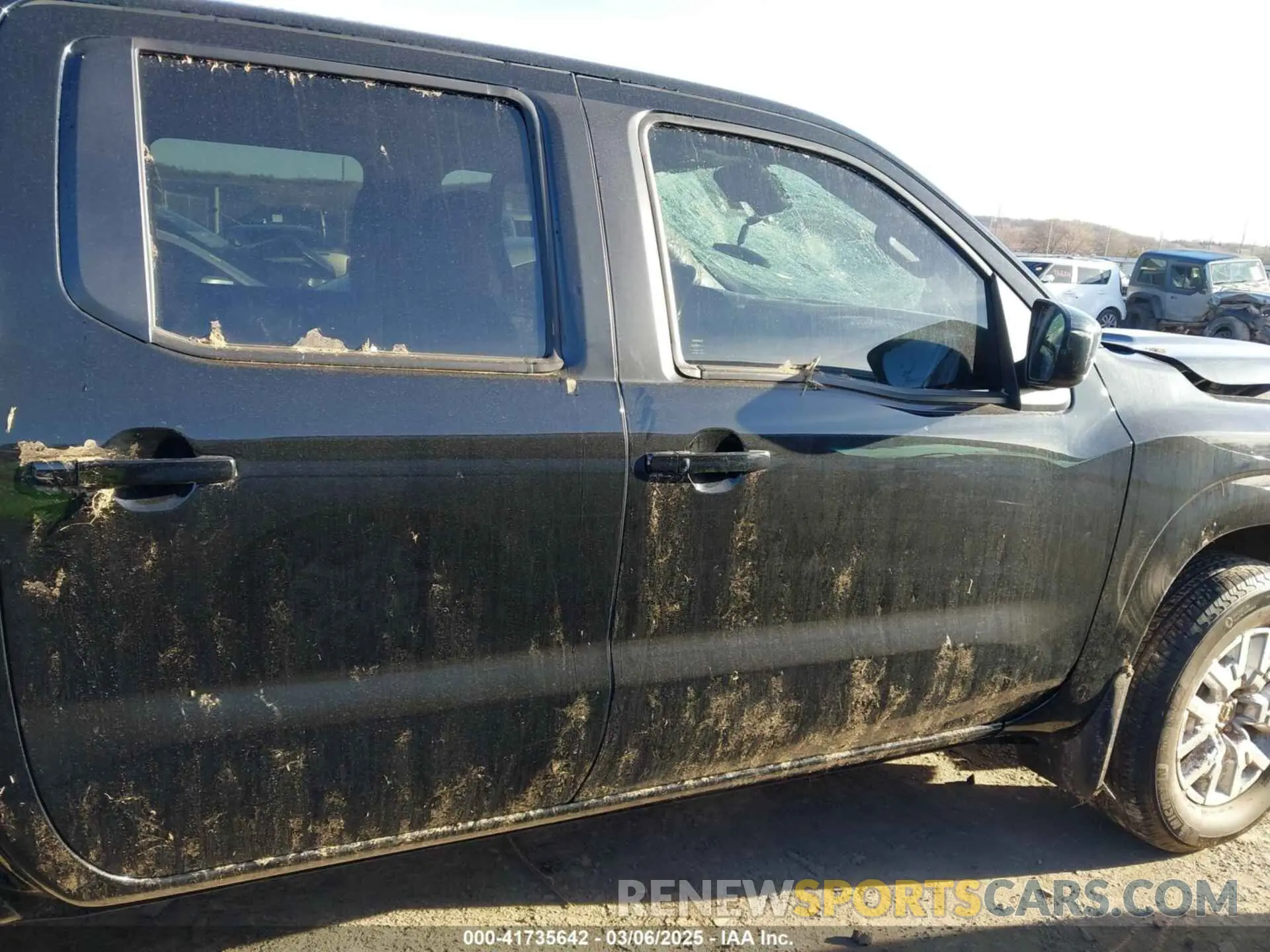 13 Photograph of a damaged car 1N6ED1FK1PN625087 NISSAN FRONTIER 2023