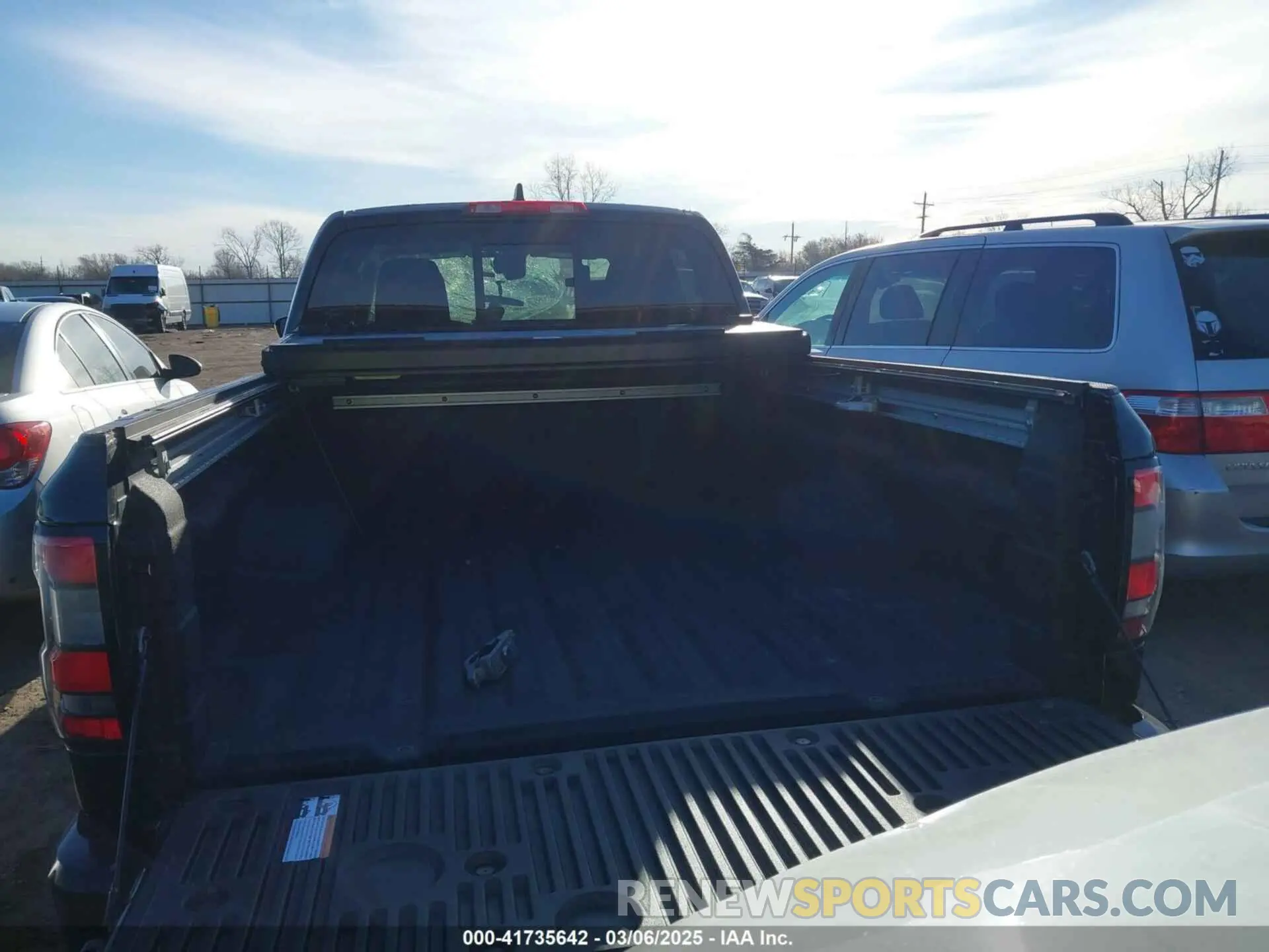 16 Photograph of a damaged car 1N6ED1FK1PN625087 NISSAN FRONTIER 2023
