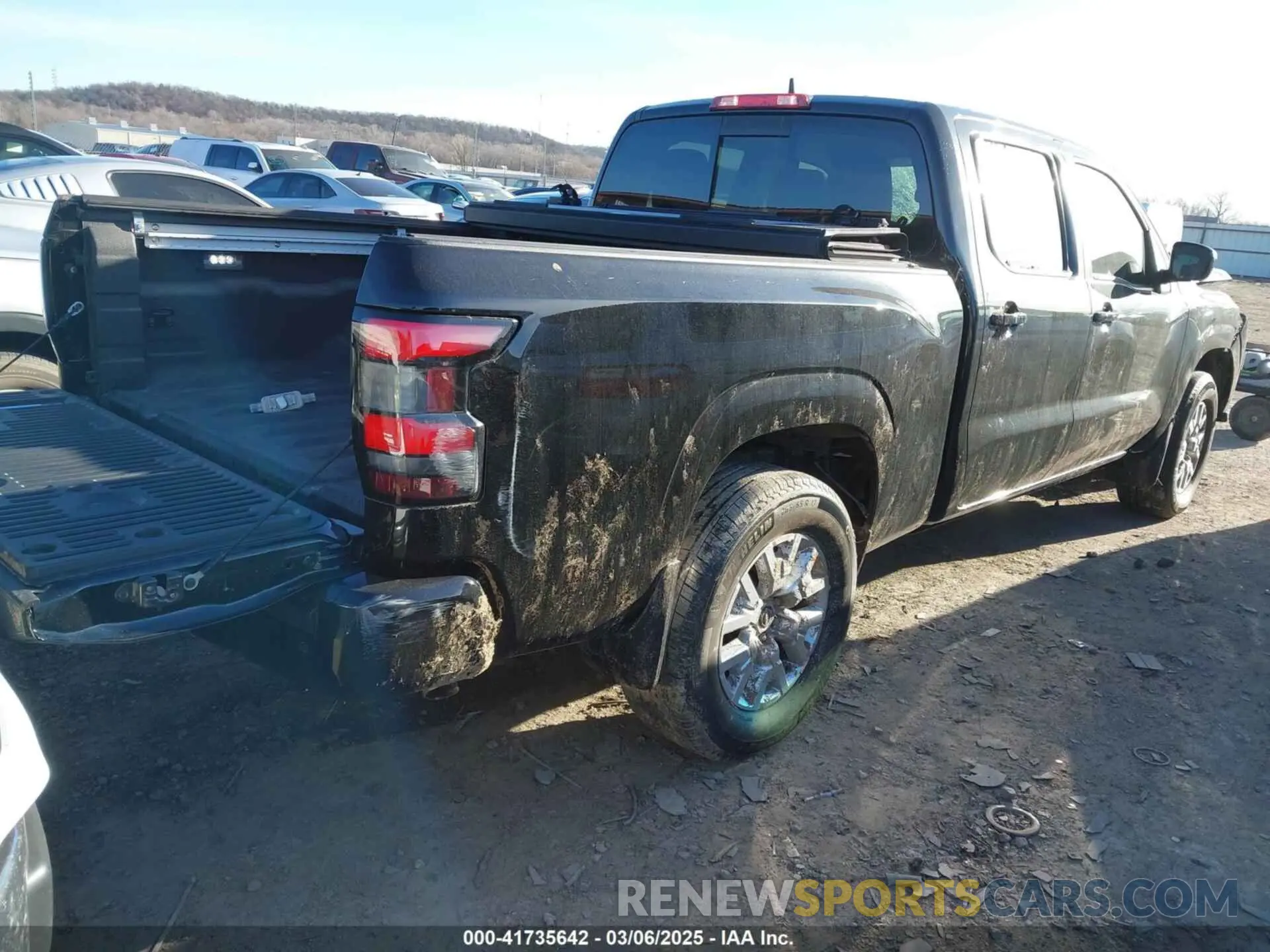 4 Photograph of a damaged car 1N6ED1FK1PN625087 NISSAN FRONTIER 2023
