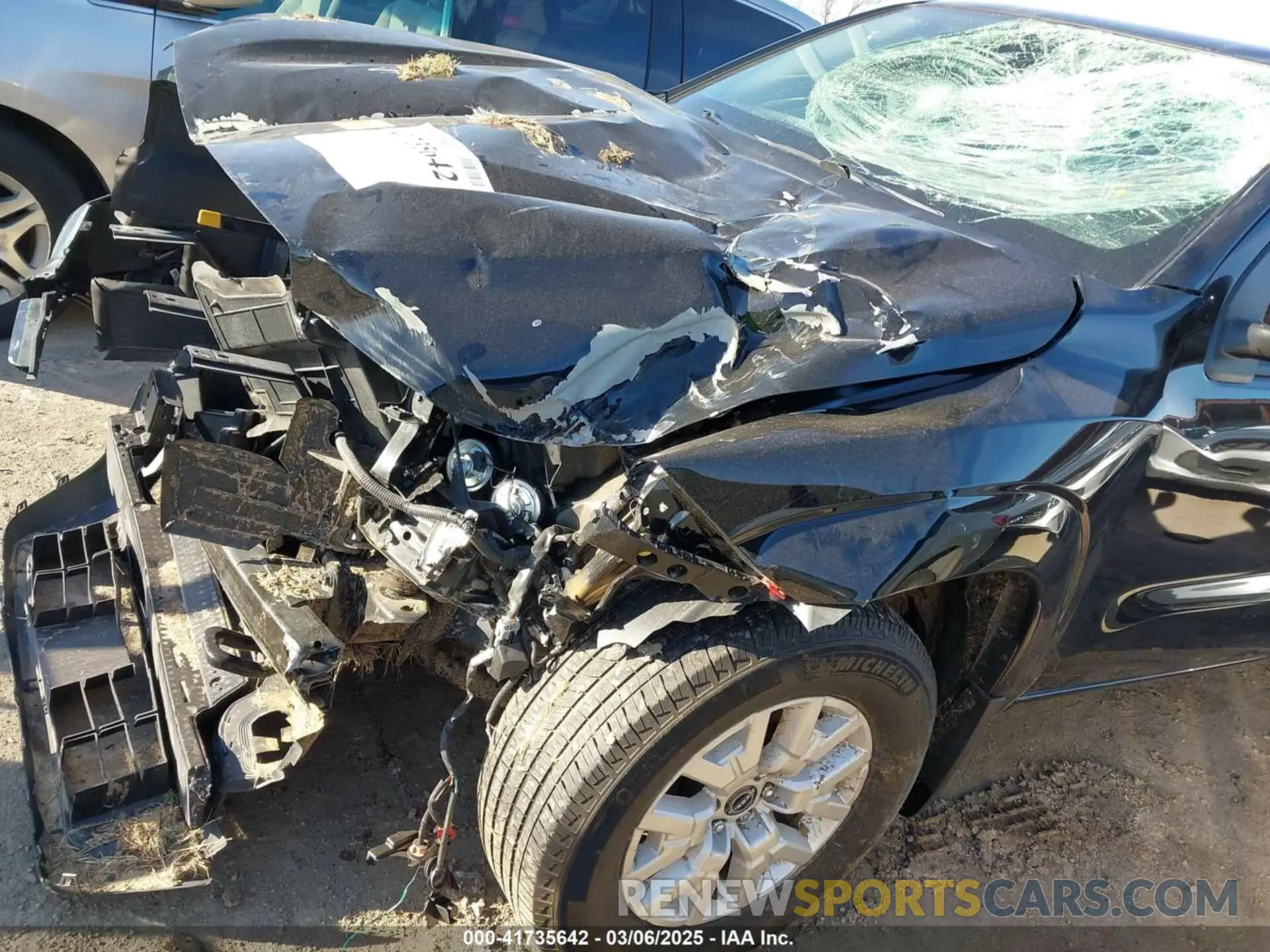 6 Photograph of a damaged car 1N6ED1FK1PN625087 NISSAN FRONTIER 2023