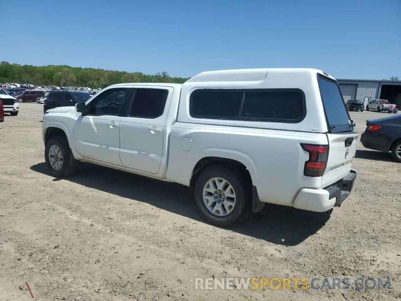 2 Photograph of a damaged car 1N6ED1FK1PN665928 NISSAN FRONTIER 2023