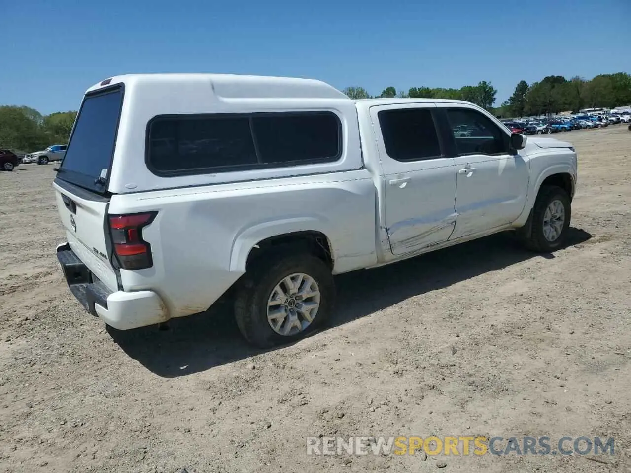 3 Photograph of a damaged car 1N6ED1FK1PN665928 NISSAN FRONTIER 2023