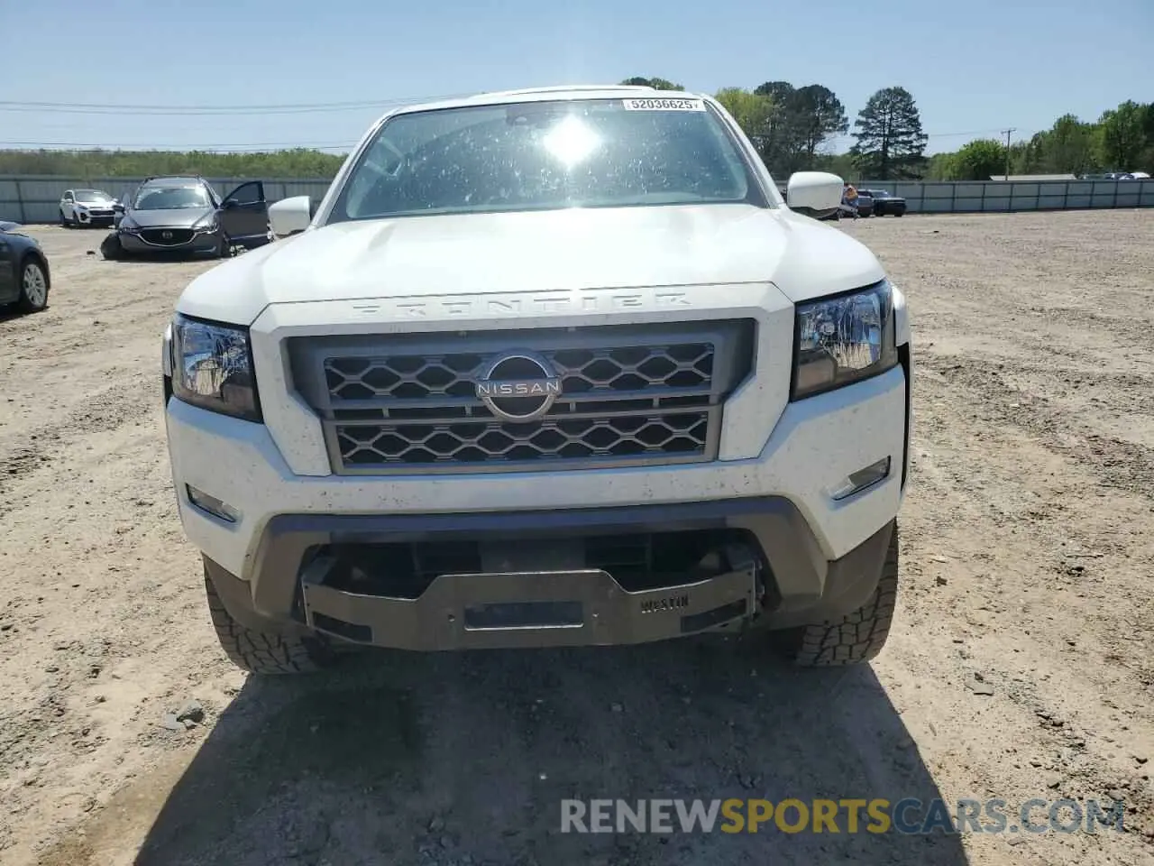 5 Photograph of a damaged car 1N6ED1FK1PN665928 NISSAN FRONTIER 2023