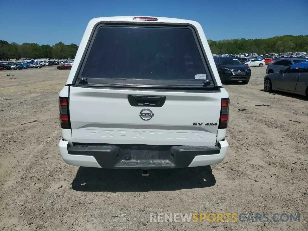 6 Photograph of a damaged car 1N6ED1FK1PN665928 NISSAN FRONTIER 2023
