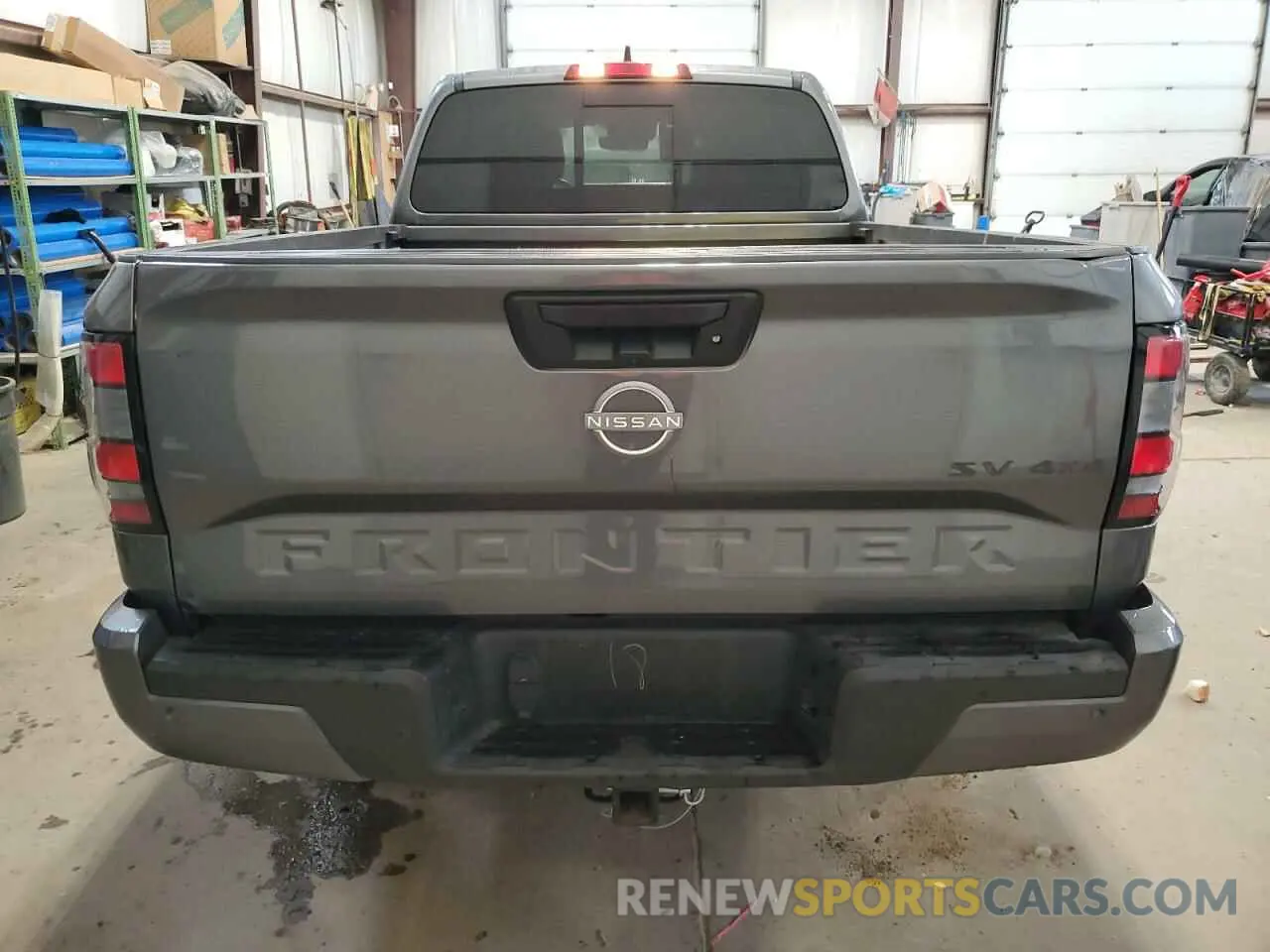 6 Photograph of a damaged car 1N6ED1FK5PN641938 NISSAN FRONTIER 2023