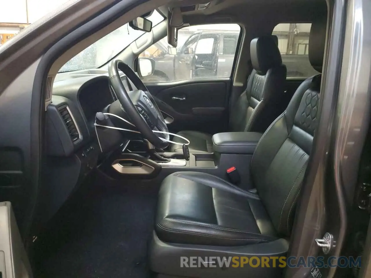 7 Photograph of a damaged car 1N6ED1FK5PN641938 NISSAN FRONTIER 2023