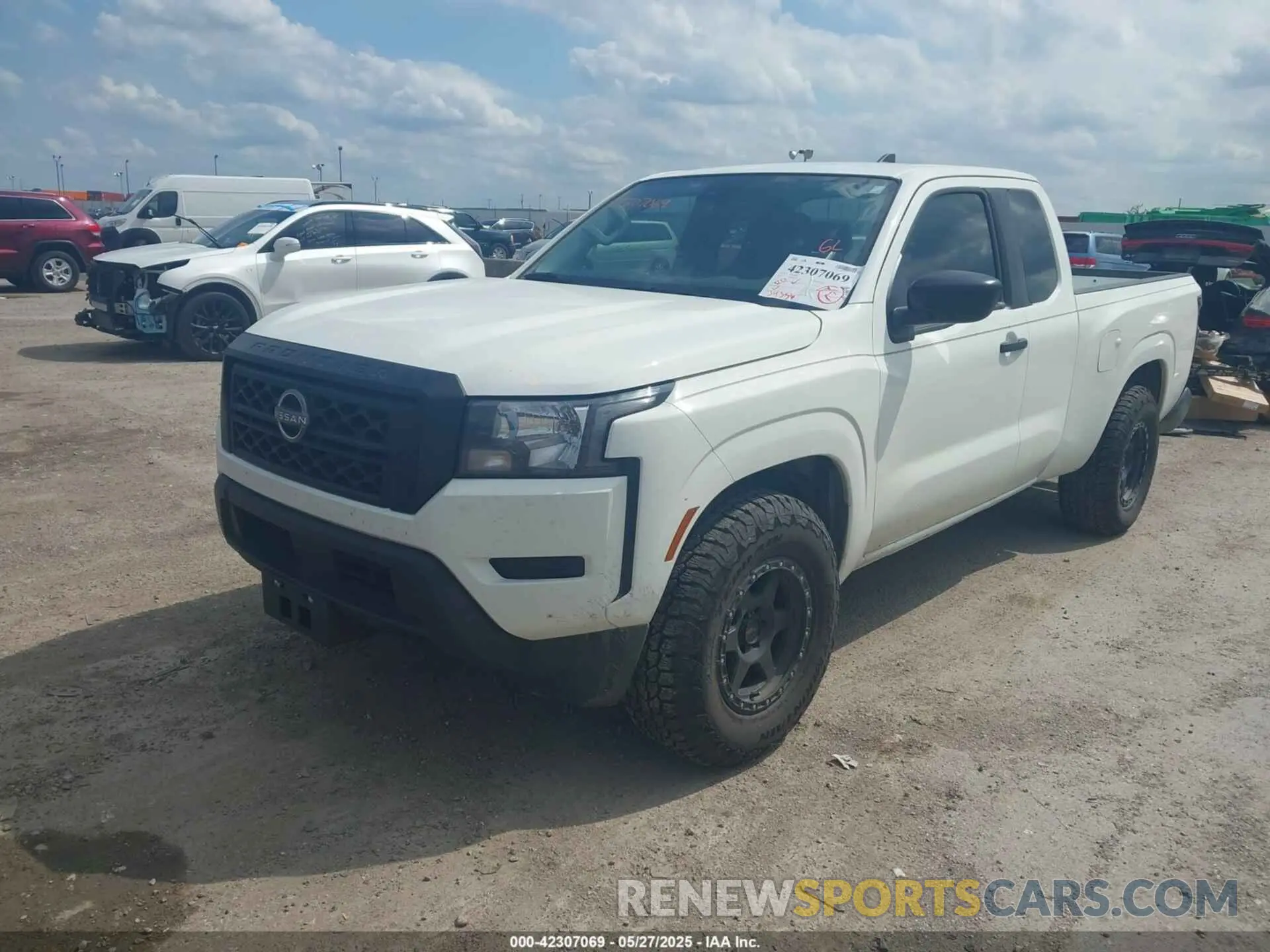 2 Photograph of a damaged car 1N6ED1CL0RN645654 NISSAN FRONTIER 2024