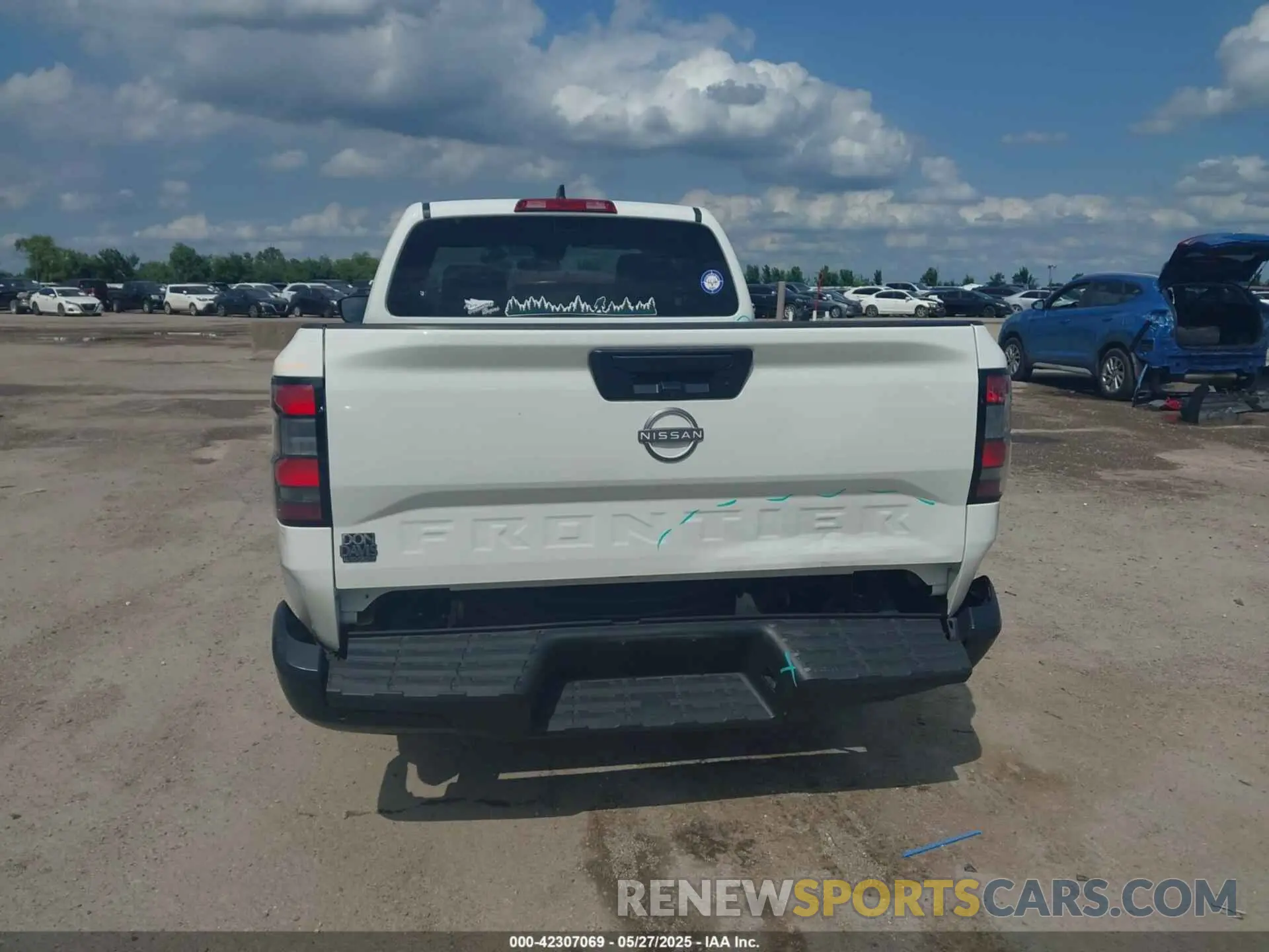 6 Photograph of a damaged car 1N6ED1CL0RN645654 NISSAN FRONTIER 2024