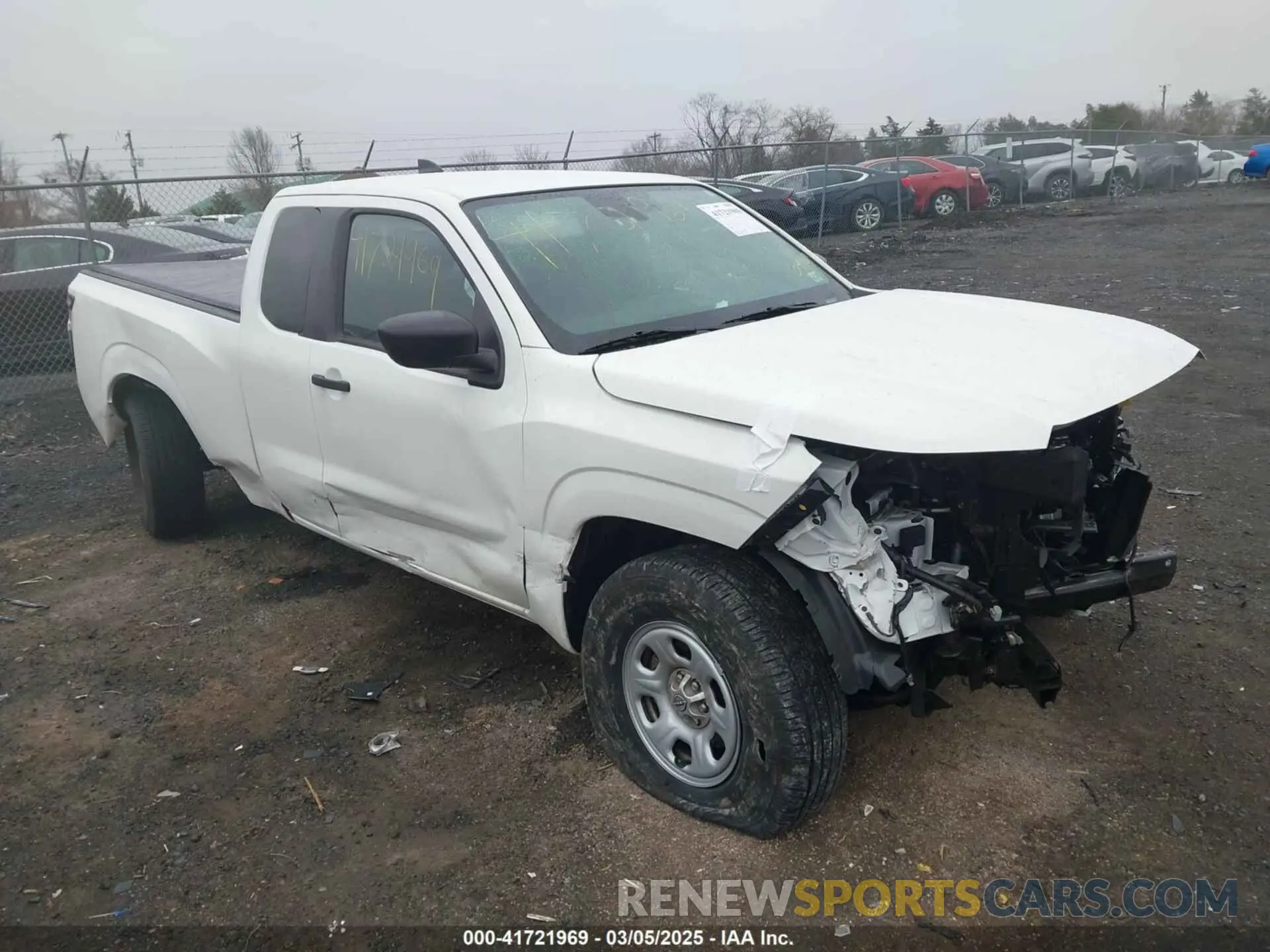 1 Photograph of a damaged car 1N6ED1CL0RN645850 NISSAN FRONTIER 2024