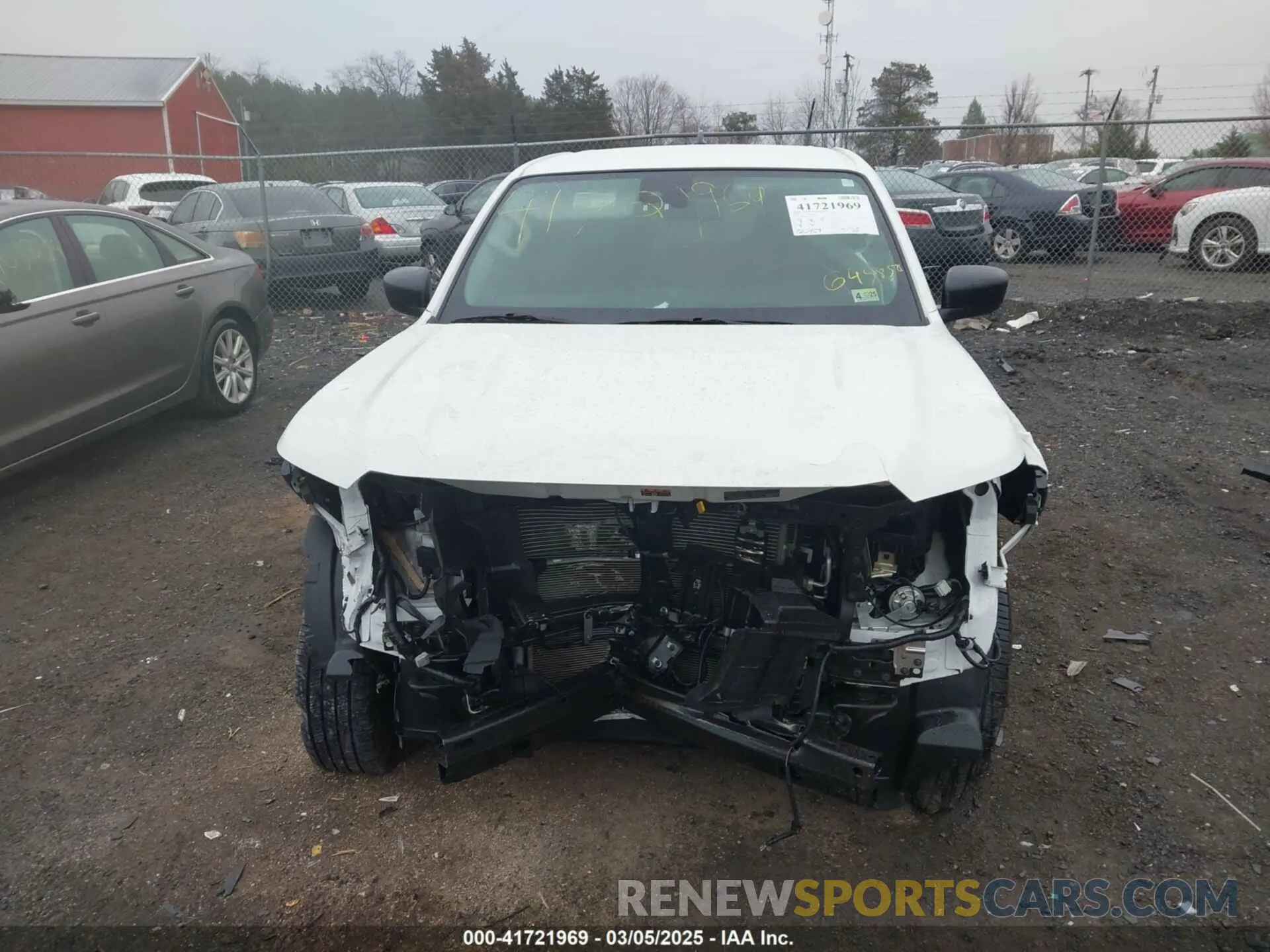 12 Photograph of a damaged car 1N6ED1CL0RN645850 NISSAN FRONTIER 2024