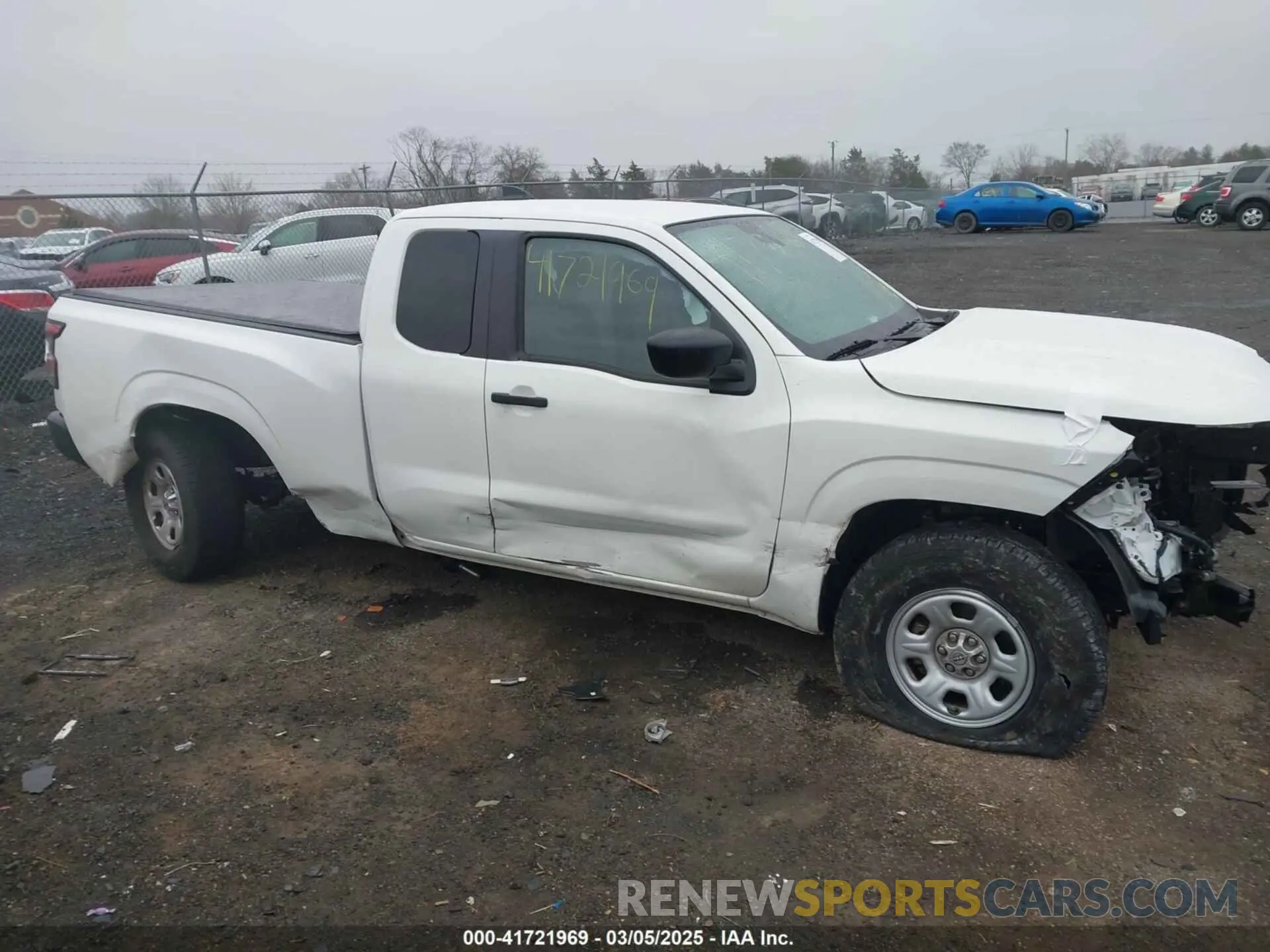13 Photograph of a damaged car 1N6ED1CL0RN645850 NISSAN FRONTIER 2024