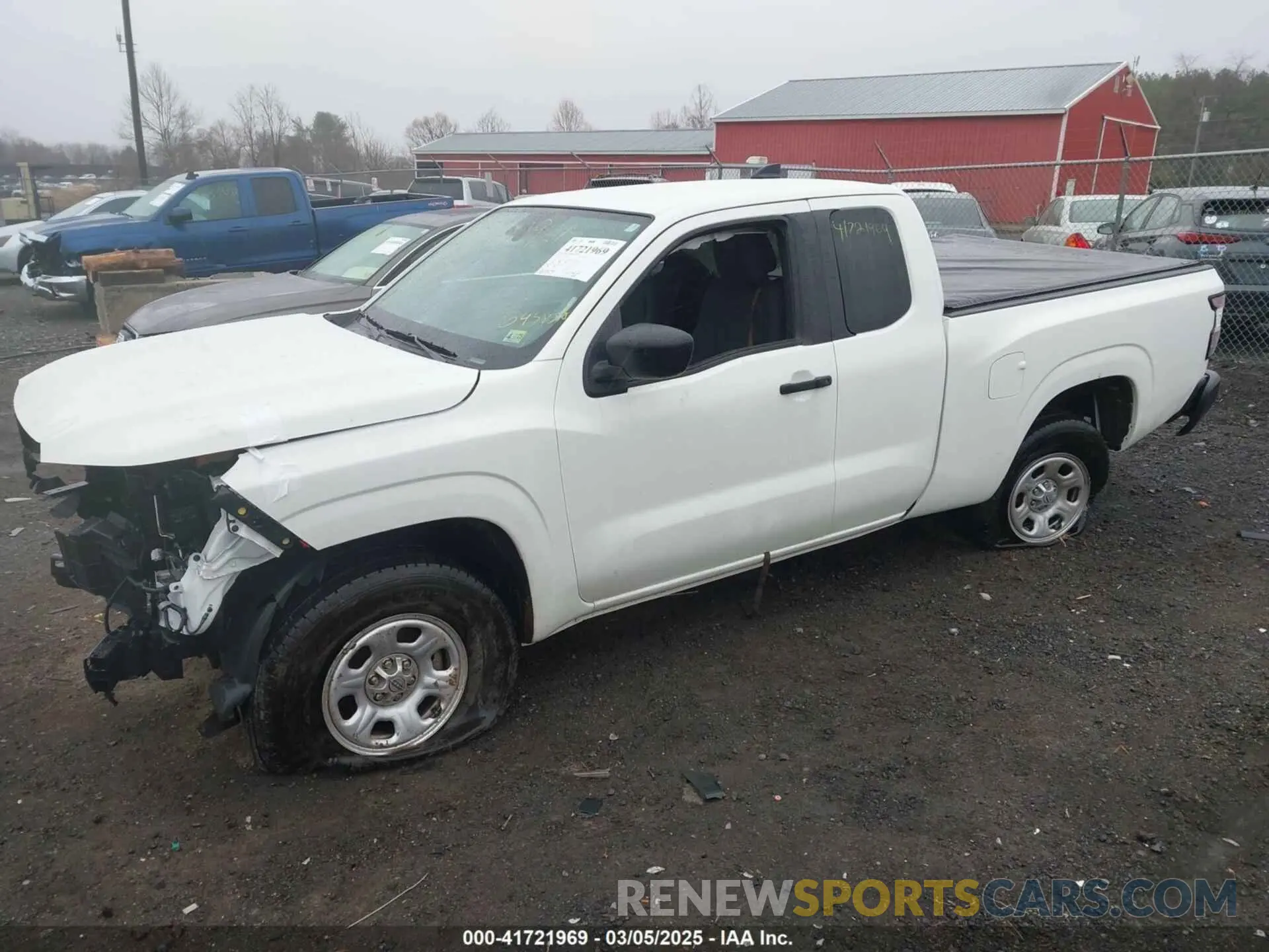 2 Photograph of a damaged car 1N6ED1CL0RN645850 NISSAN FRONTIER 2024