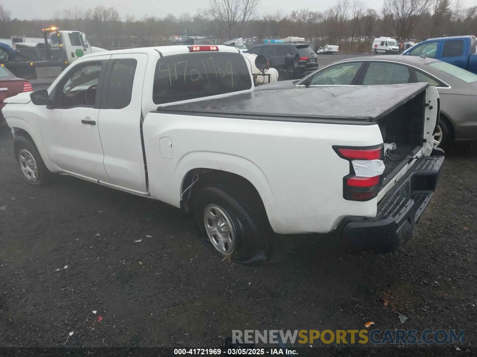 3 Photograph of a damaged car 1N6ED1CL0RN645850 NISSAN FRONTIER 2024