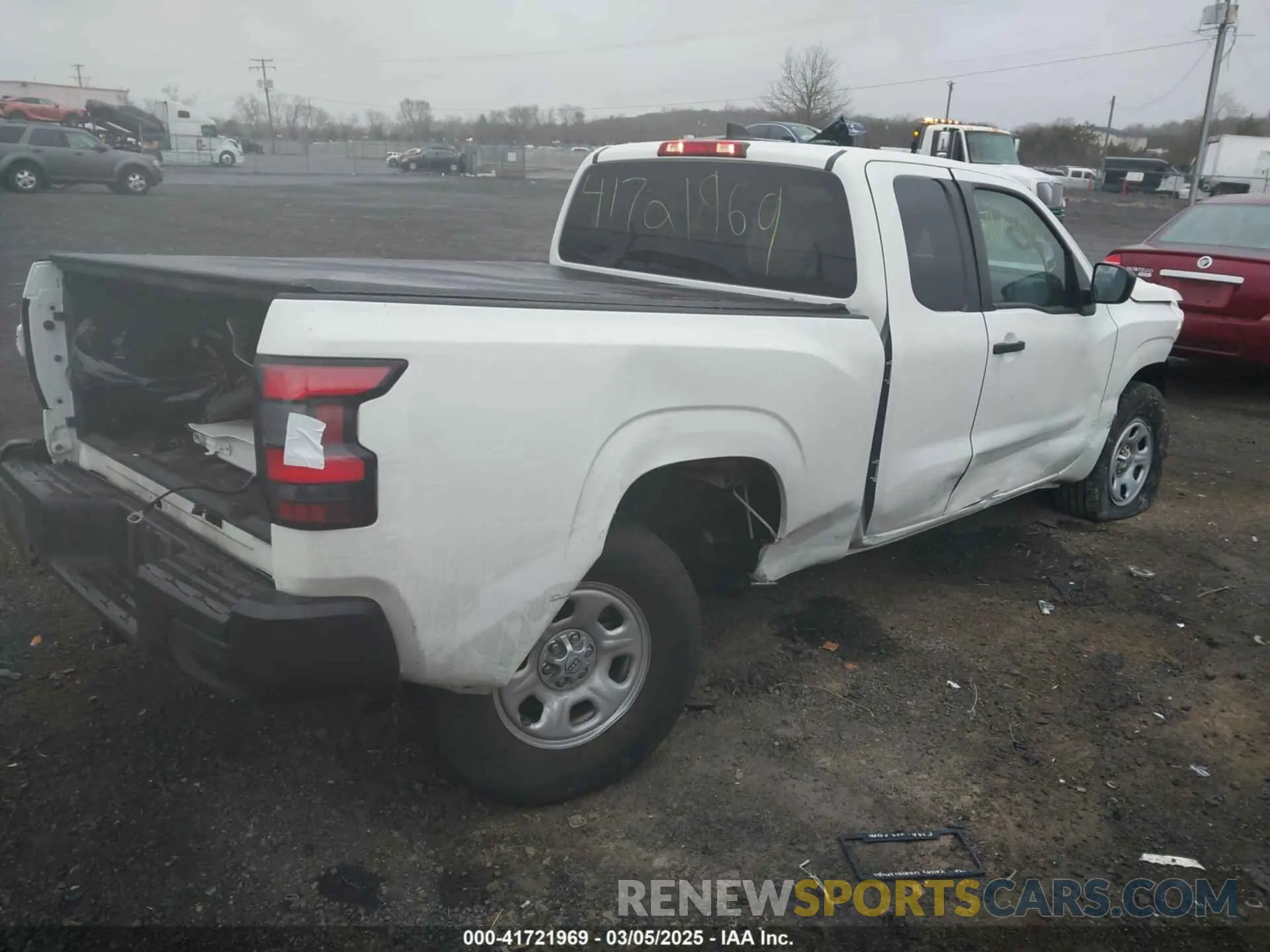 4 Photograph of a damaged car 1N6ED1CL0RN645850 NISSAN FRONTIER 2024