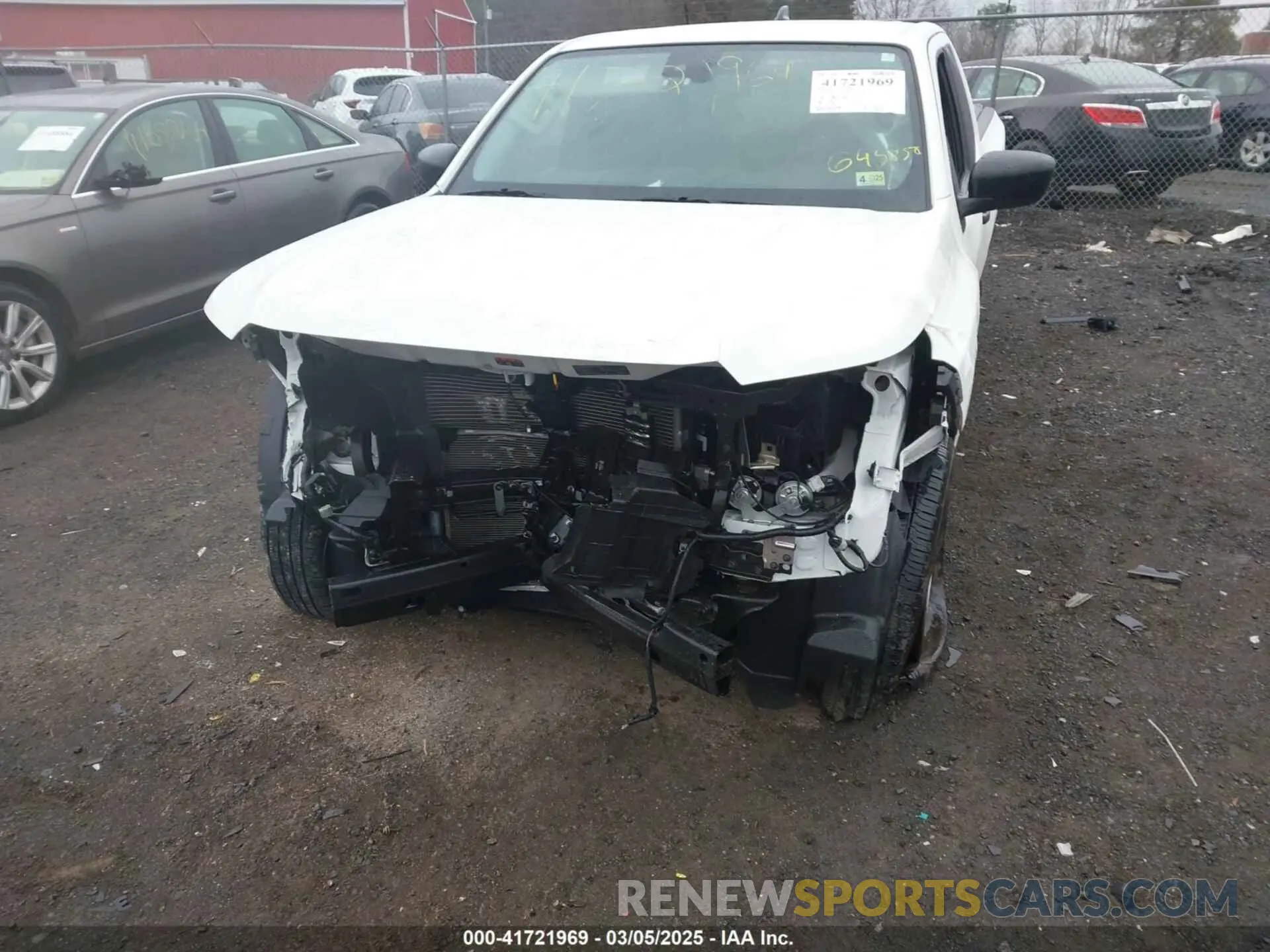 6 Photograph of a damaged car 1N6ED1CL0RN645850 NISSAN FRONTIER 2024