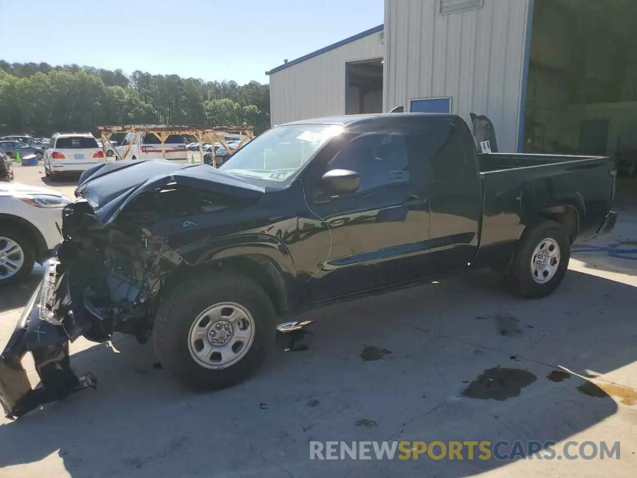 1 Photograph of a damaged car 1N6ED1CL1RN643198 NISSAN FRONTIER 2024