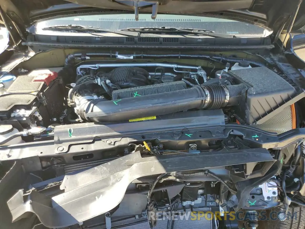 11 Photograph of a damaged car 1N6ED1CL1RN643198 NISSAN FRONTIER 2024