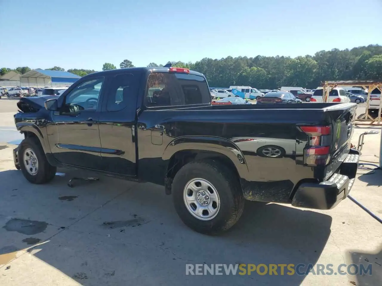 2 Photograph of a damaged car 1N6ED1CL1RN643198 NISSAN FRONTIER 2024