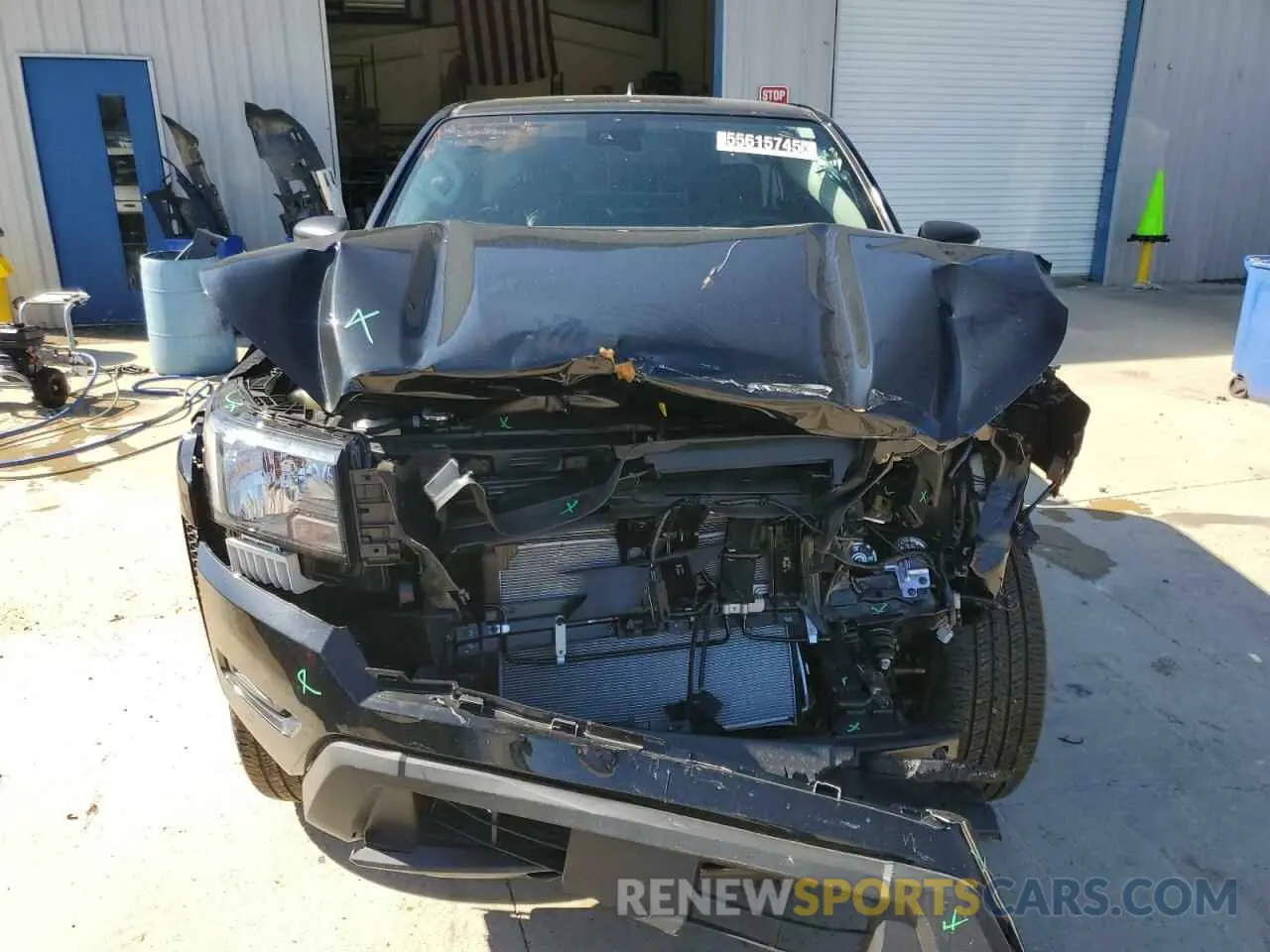 5 Photograph of a damaged car 1N6ED1CL1RN643198 NISSAN FRONTIER 2024