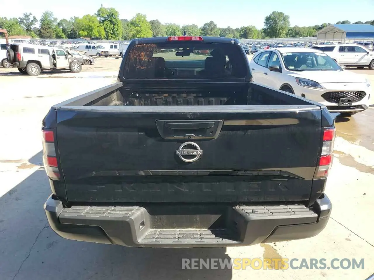 6 Photograph of a damaged car 1N6ED1CL1RN643198 NISSAN FRONTIER 2024