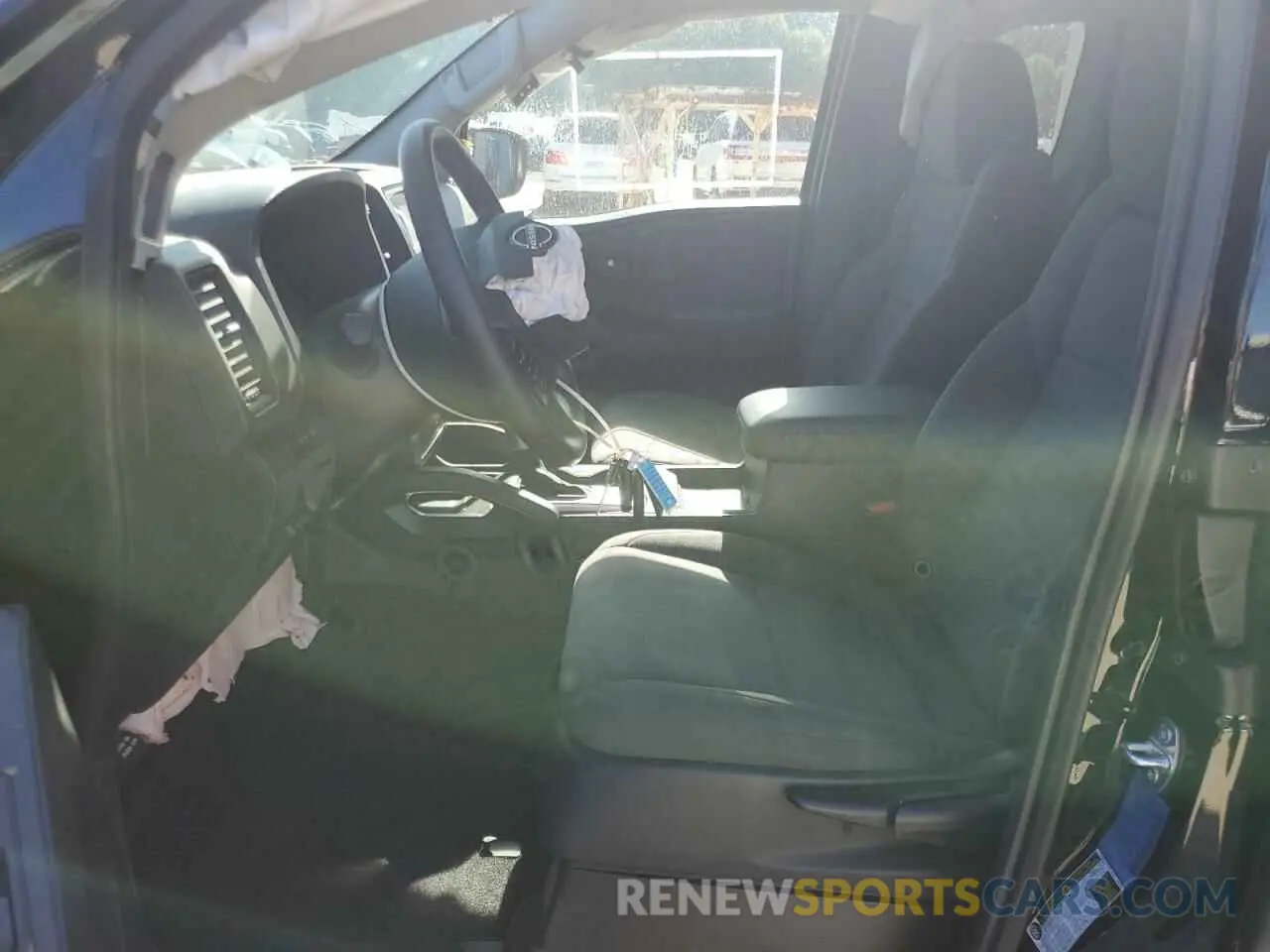 7 Photograph of a damaged car 1N6ED1CL1RN643198 NISSAN FRONTIER 2024