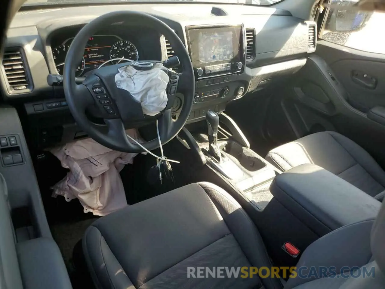 8 Photograph of a damaged car 1N6ED1CL1RN643198 NISSAN FRONTIER 2024