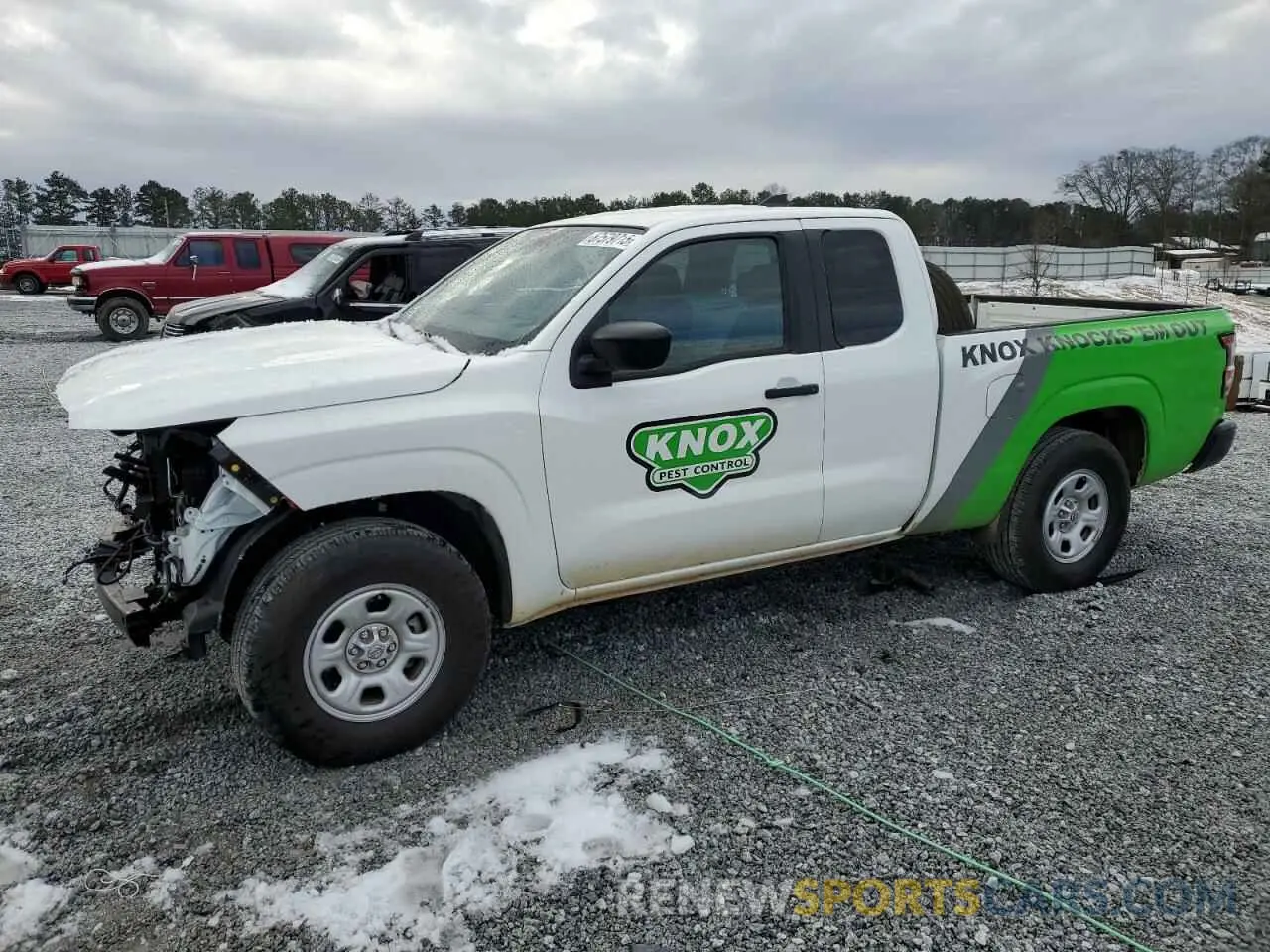 1 Photograph of a damaged car 1N6ED1CL2RN641864 NISSAN FRONTIER 2024