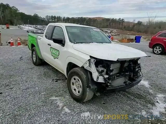 11 Photograph of a damaged car 1N6ED1CL2RN641864 NISSAN FRONTIER 2024