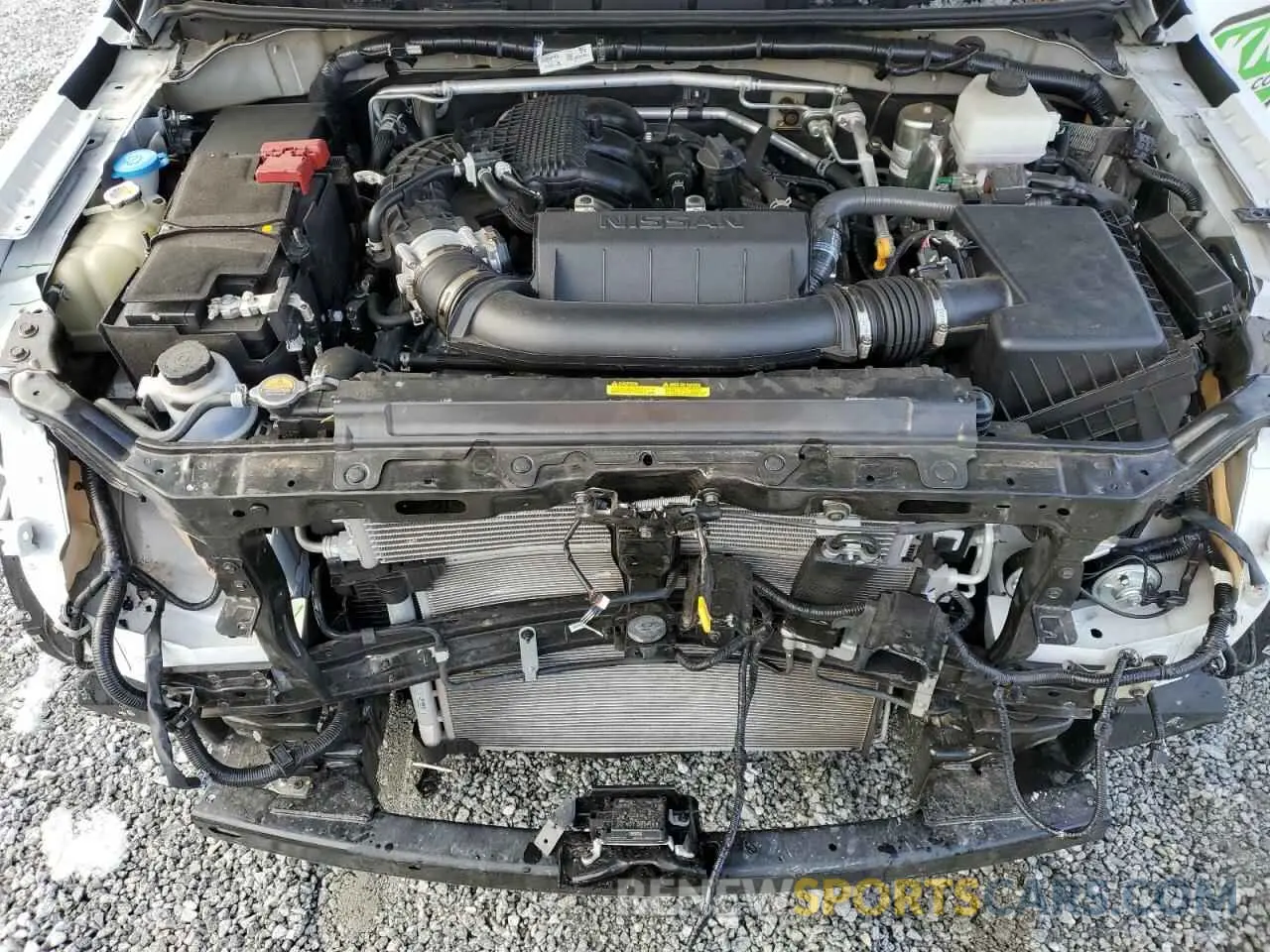 12 Photograph of a damaged car 1N6ED1CL2RN641864 NISSAN FRONTIER 2024