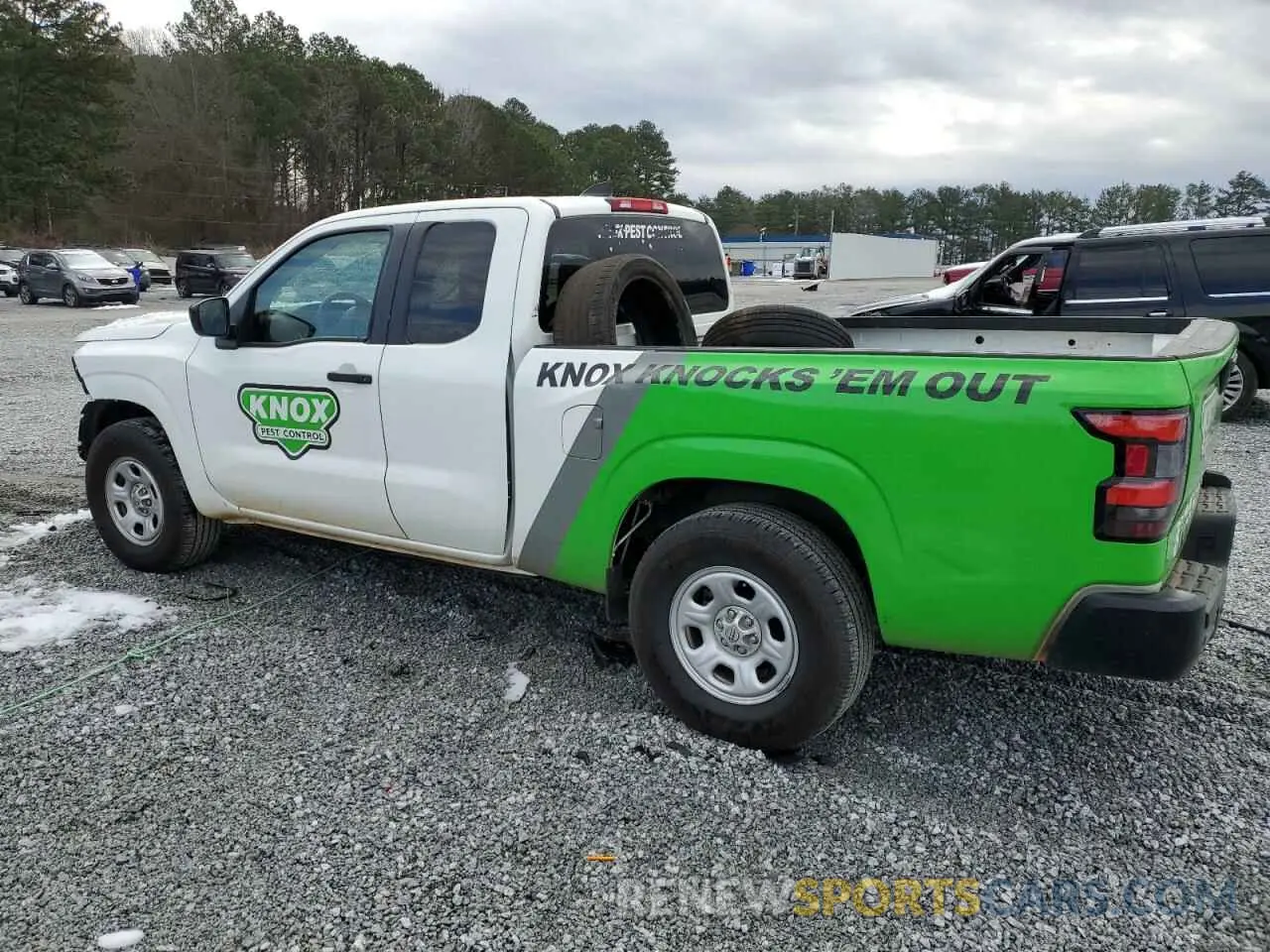 2 Photograph of a damaged car 1N6ED1CL2RN641864 NISSAN FRONTIER 2024