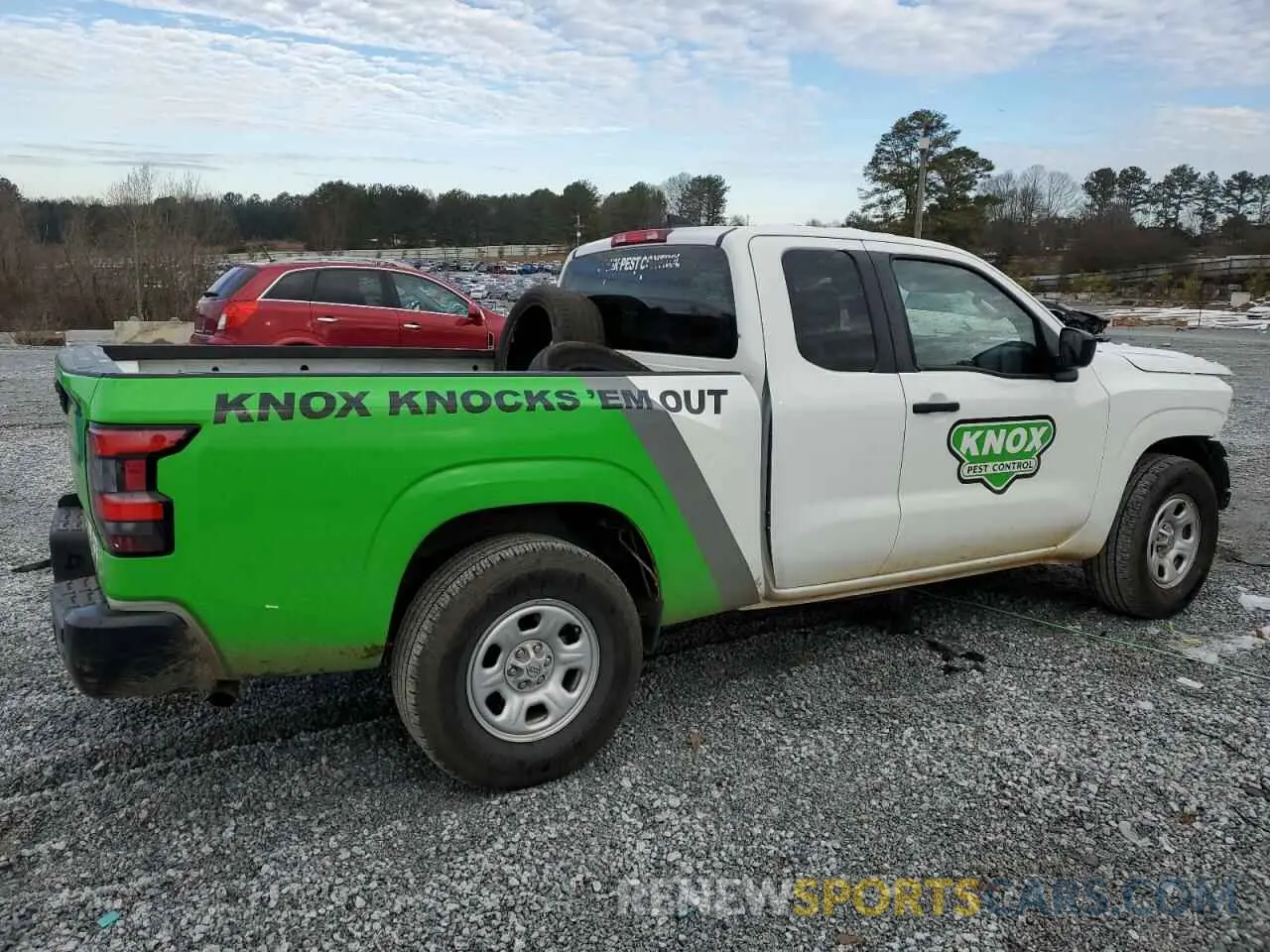 3 Photograph of a damaged car 1N6ED1CL2RN641864 NISSAN FRONTIER 2024