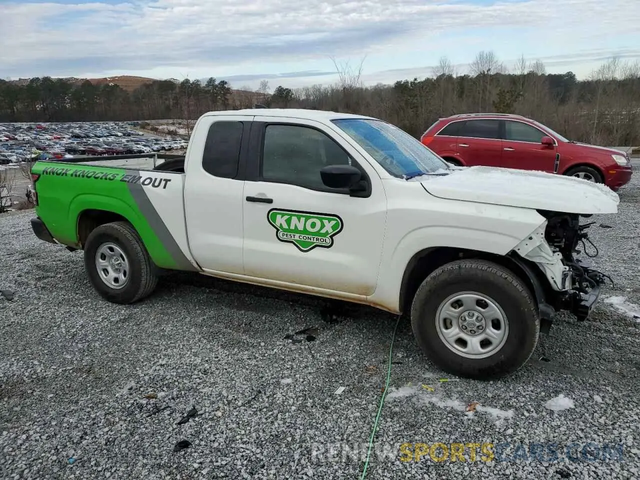 4 Photograph of a damaged car 1N6ED1CL2RN641864 NISSAN FRONTIER 2024