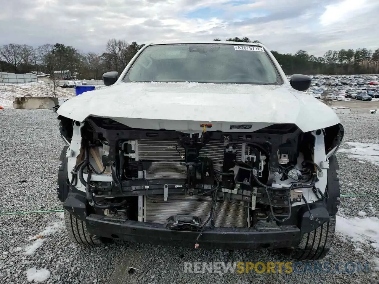 5 Photograph of a damaged car 1N6ED1CL2RN641864 NISSAN FRONTIER 2024