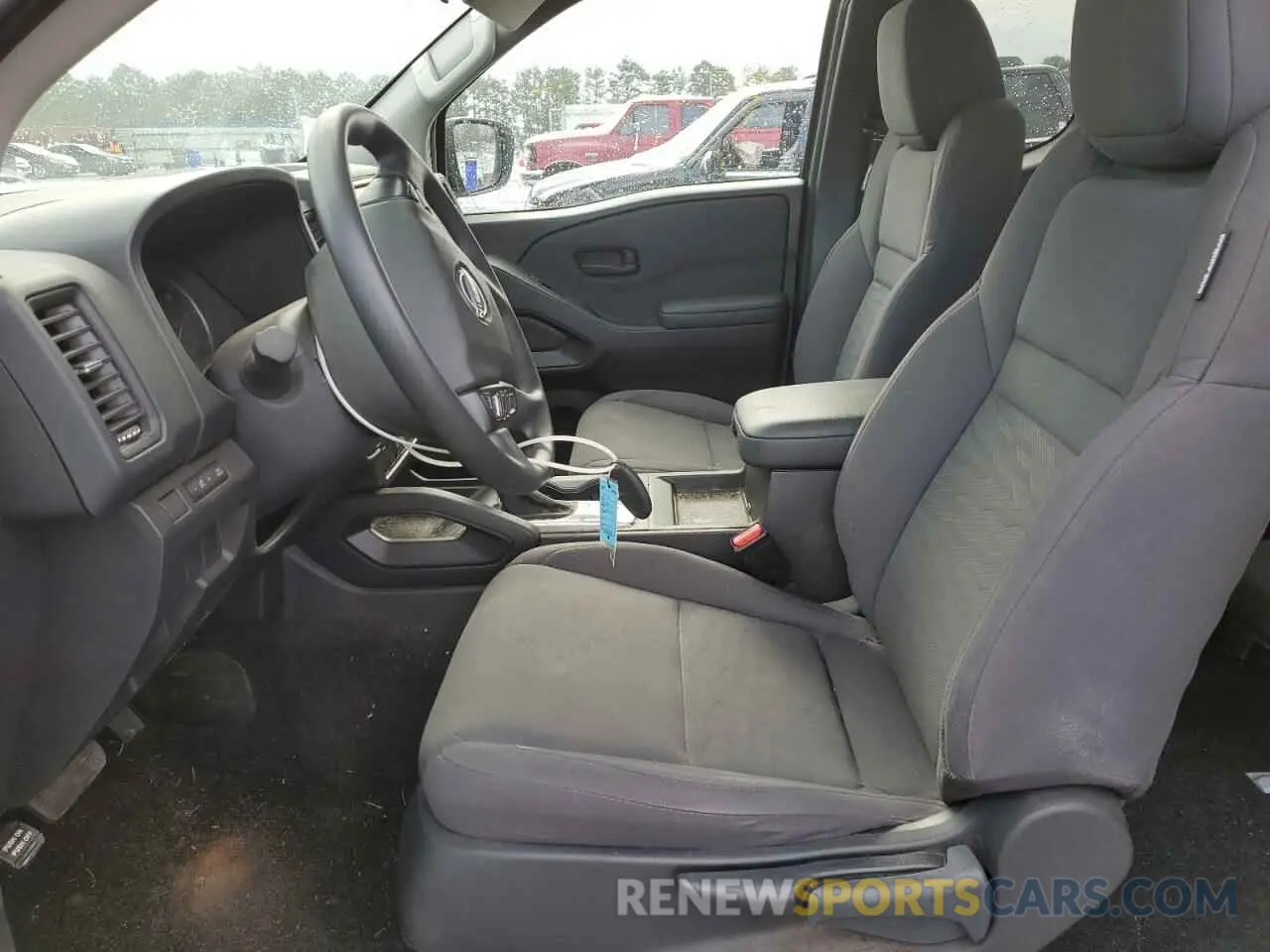 7 Photograph of a damaged car 1N6ED1CL2RN641864 NISSAN FRONTIER 2024