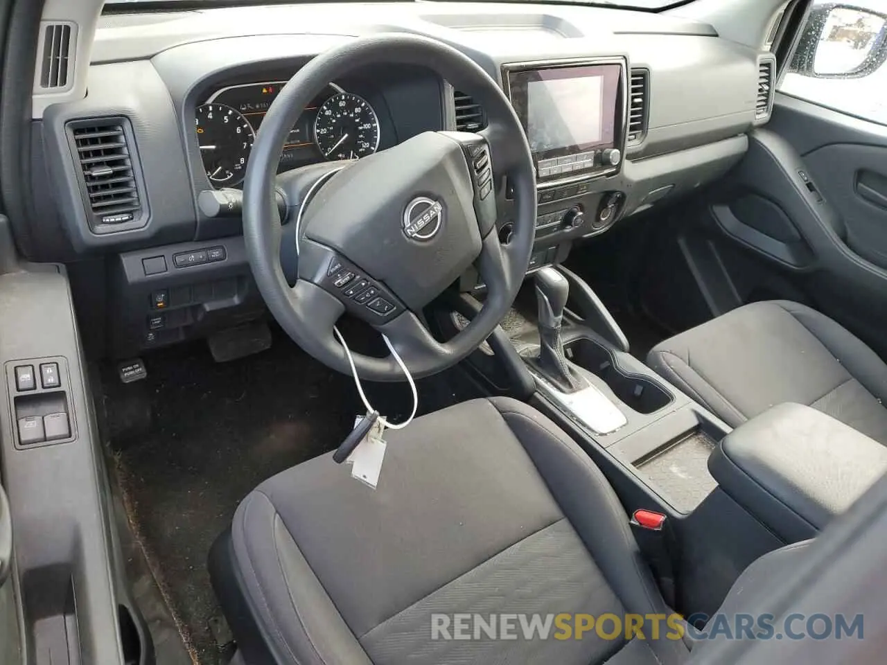 8 Photograph of a damaged car 1N6ED1CL2RN641864 NISSAN FRONTIER 2024