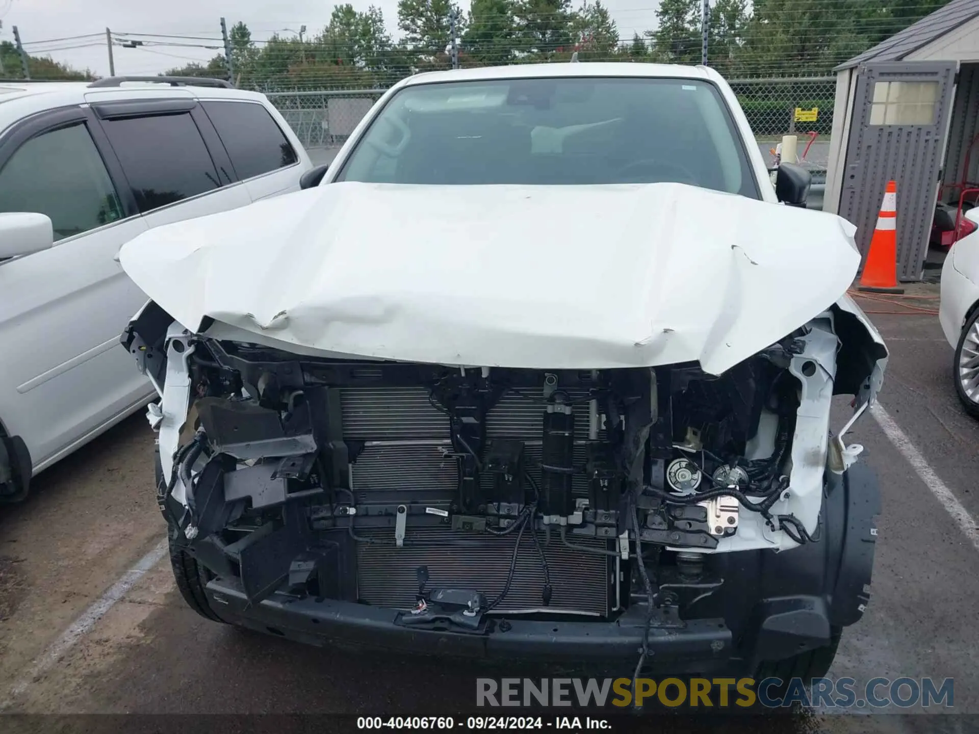 13 Photograph of a damaged car 1N6ED1CL2RN649303 NISSAN FRONTIER 2024