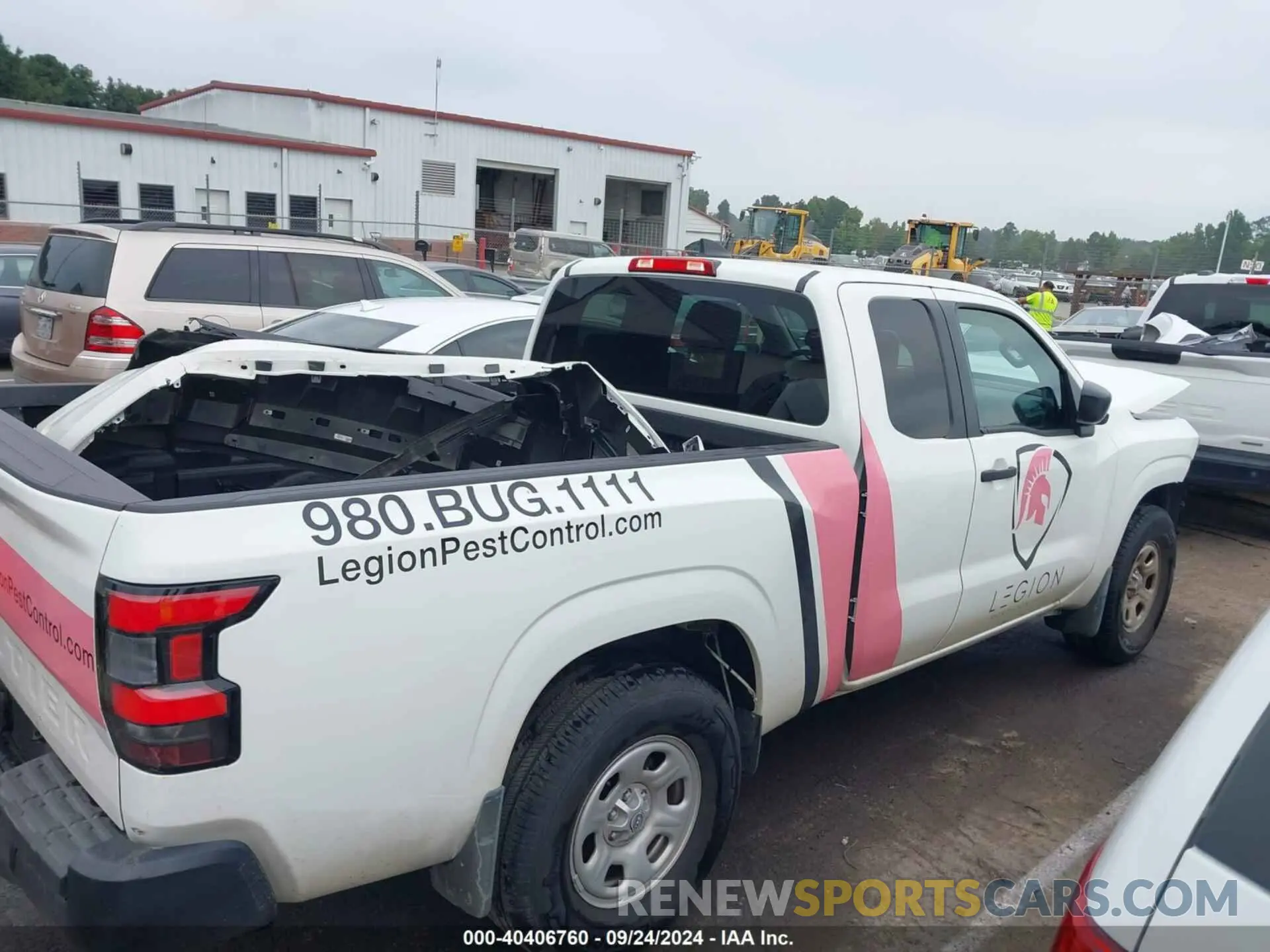 14 Photograph of a damaged car 1N6ED1CL2RN649303 NISSAN FRONTIER 2024