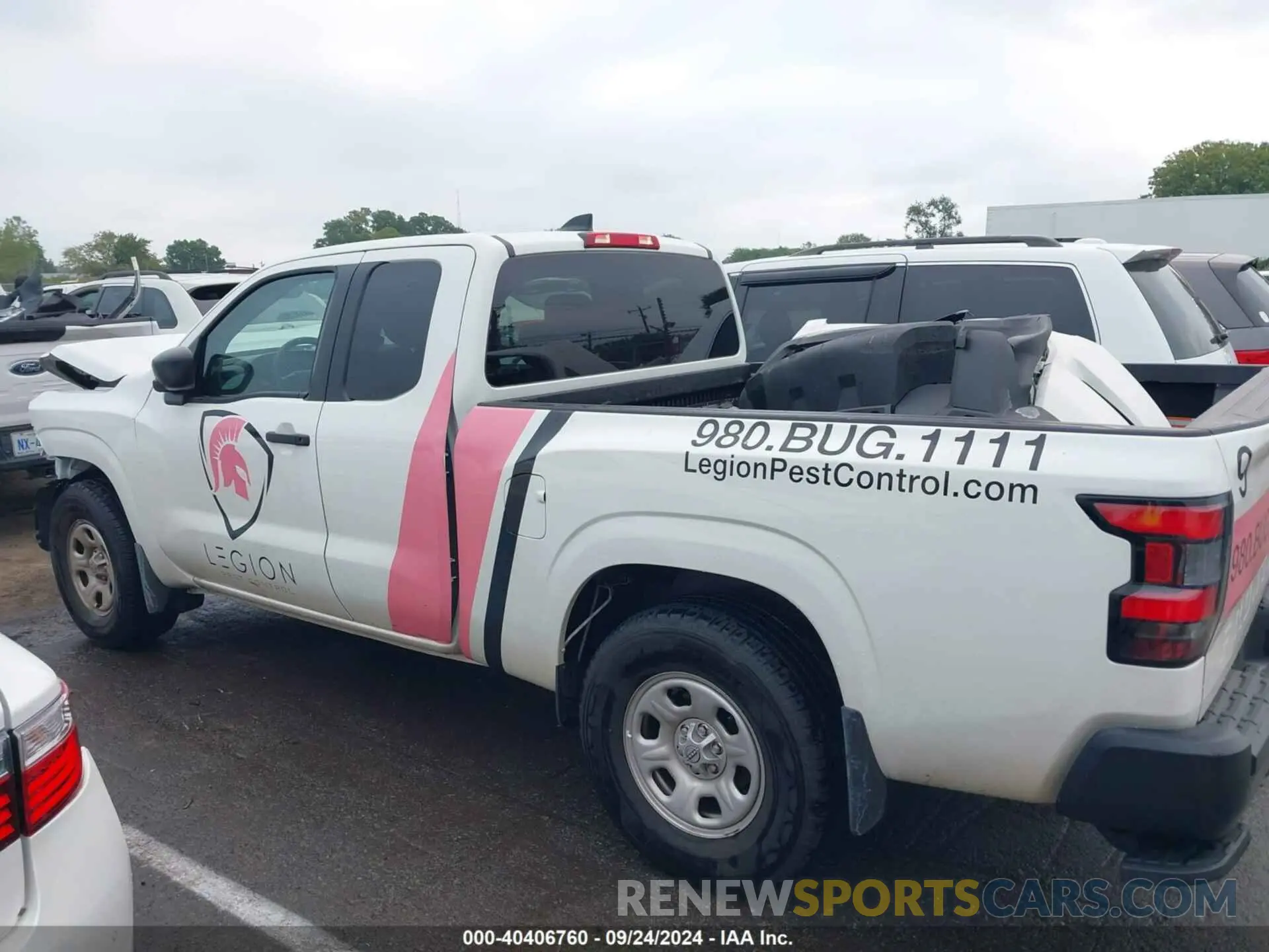 15 Photograph of a damaged car 1N6ED1CL2RN649303 NISSAN FRONTIER 2024