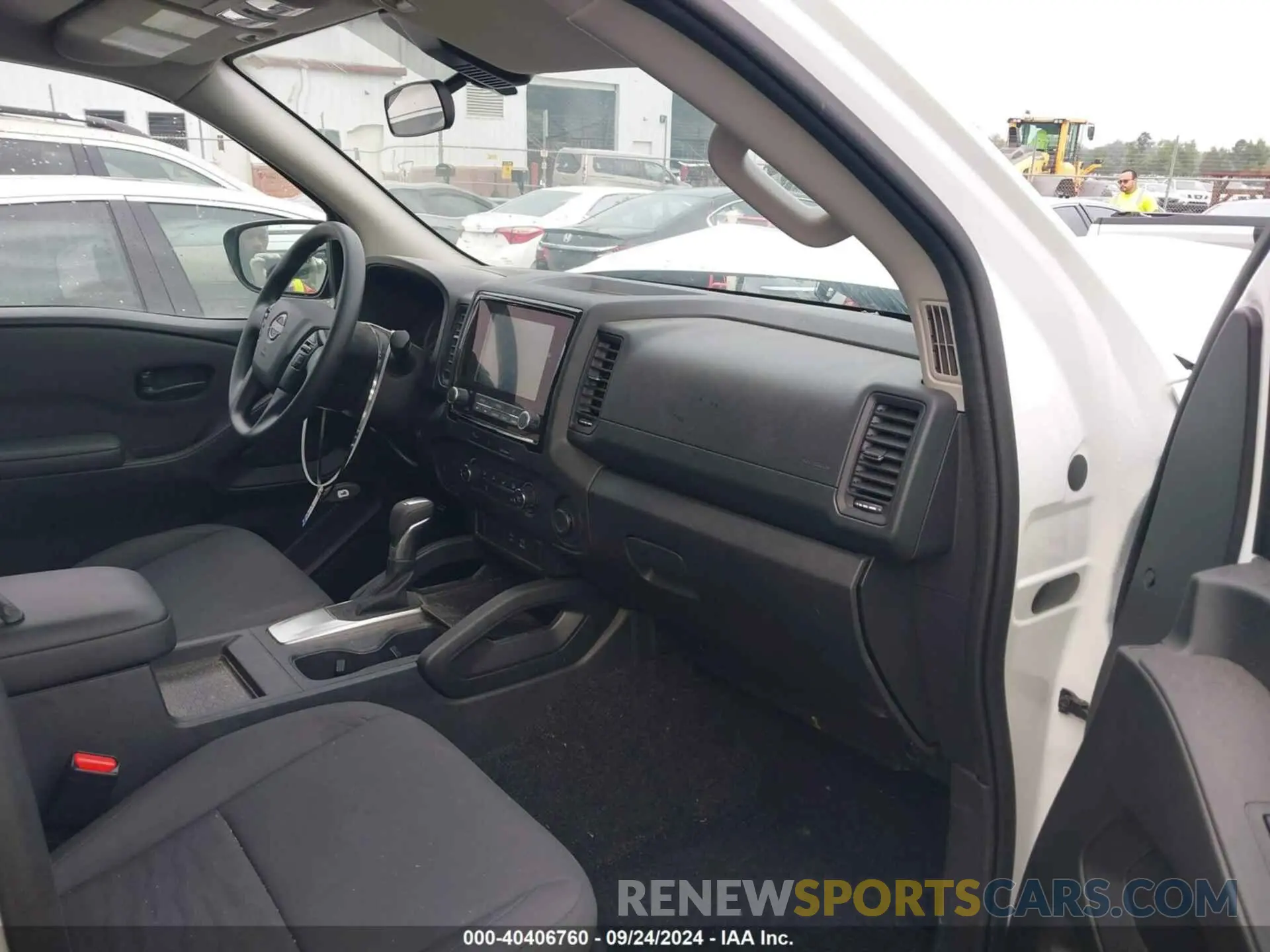 5 Photograph of a damaged car 1N6ED1CL2RN649303 NISSAN FRONTIER 2024