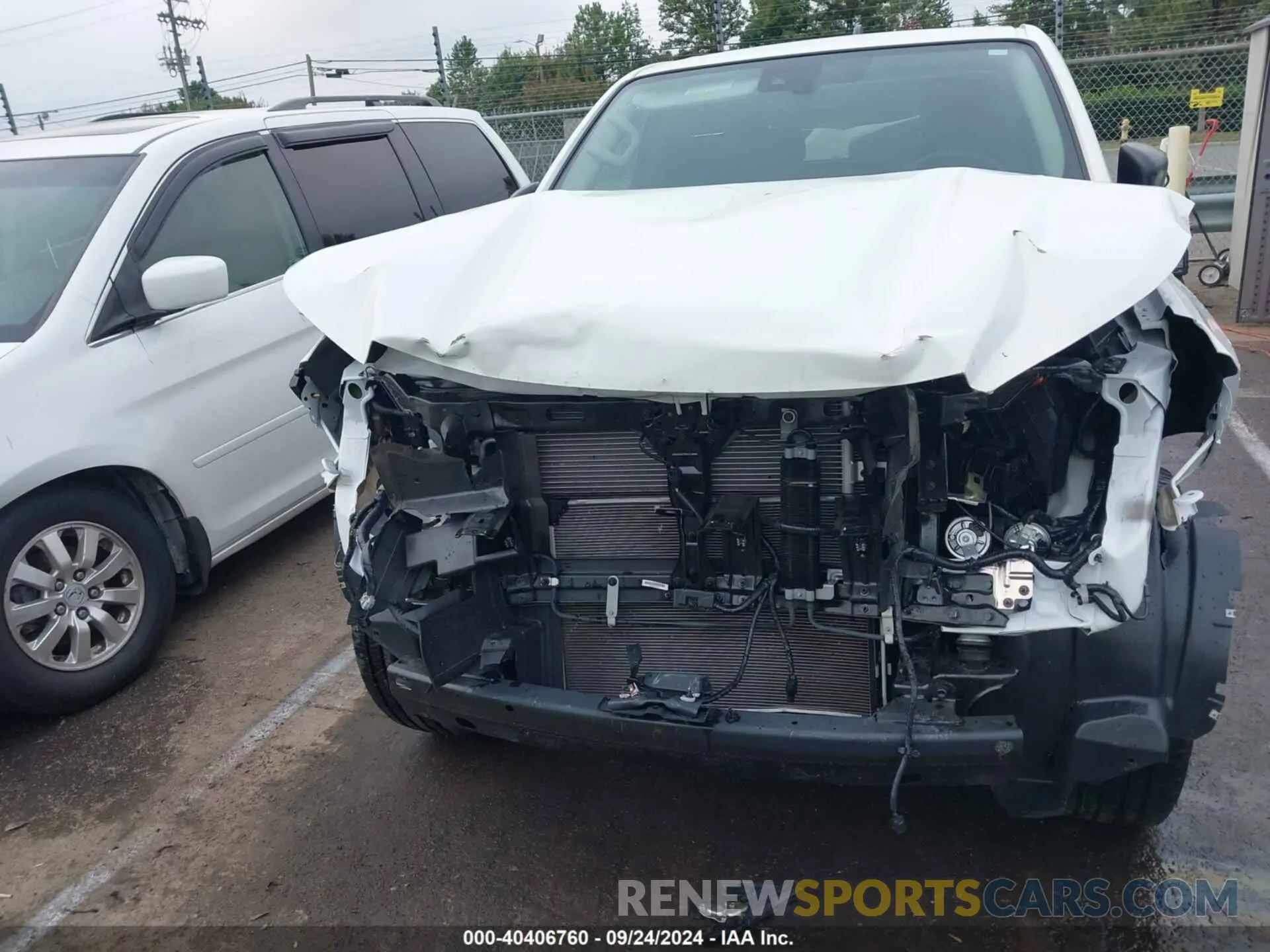 6 Photograph of a damaged car 1N6ED1CL2RN649303 NISSAN FRONTIER 2024
