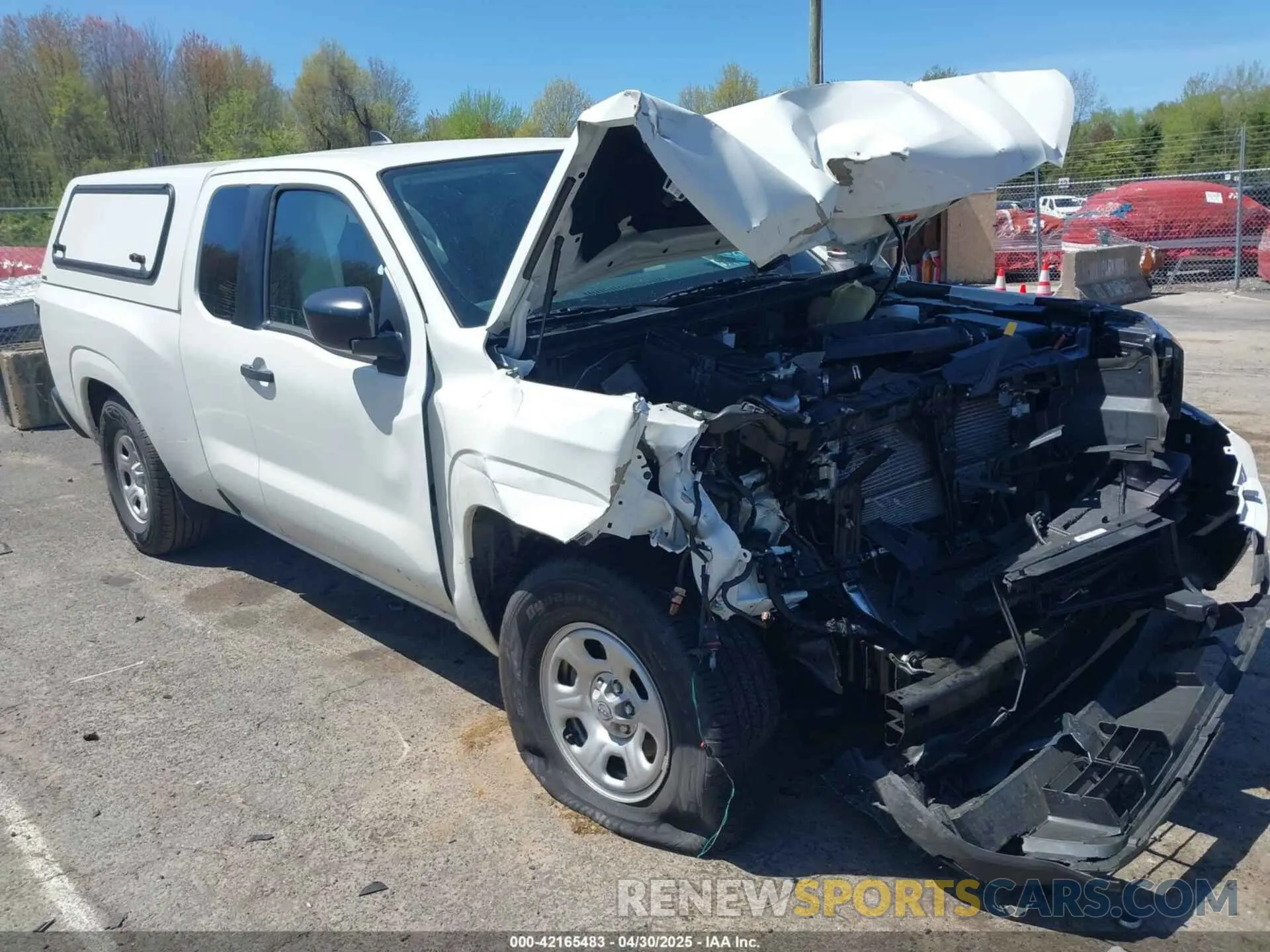 1 Photograph of a damaged car 1N6ED1CL2RN671303 NISSAN FRONTIER 2024