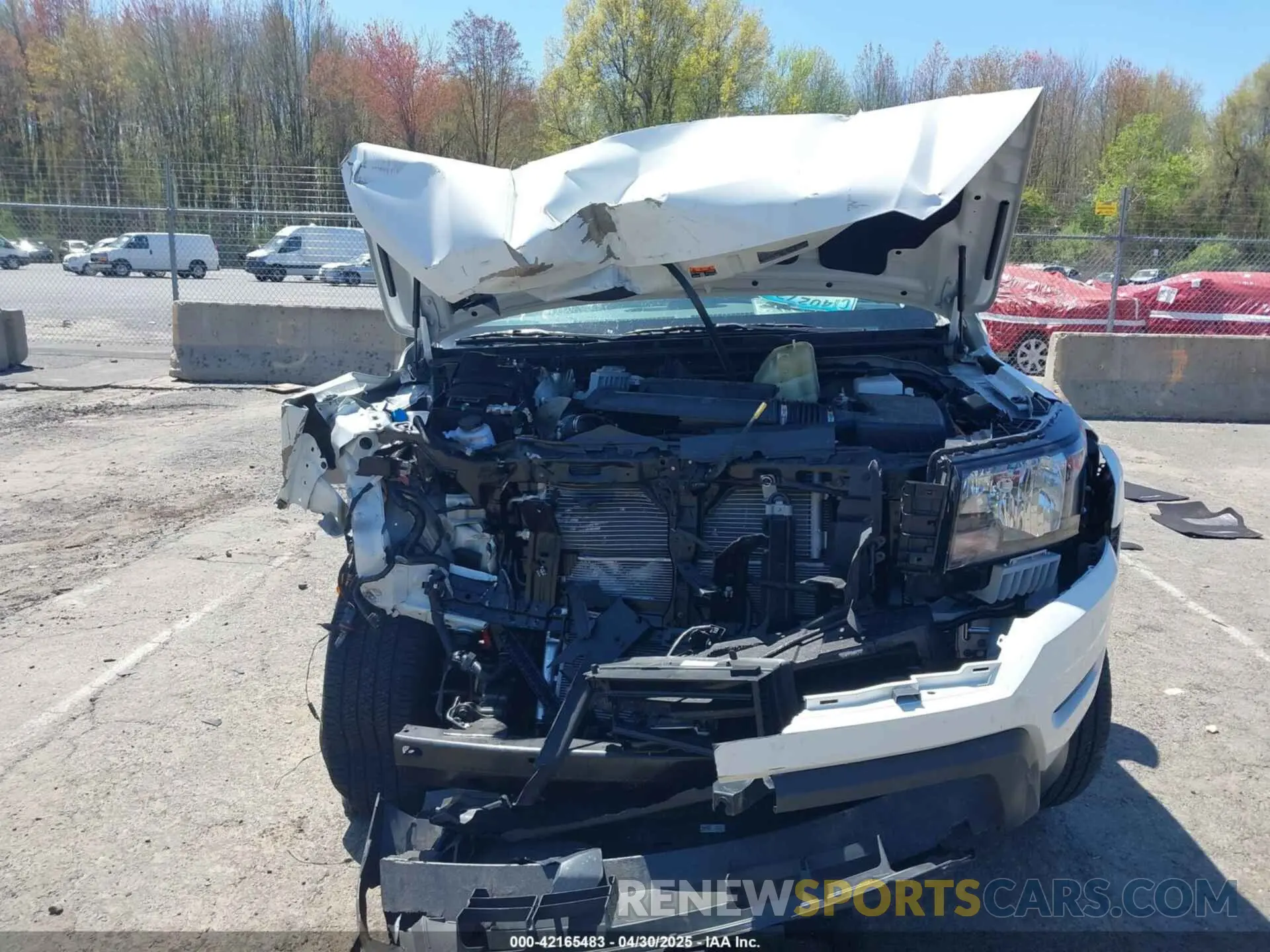 12 Photograph of a damaged car 1N6ED1CL2RN671303 NISSAN FRONTIER 2024