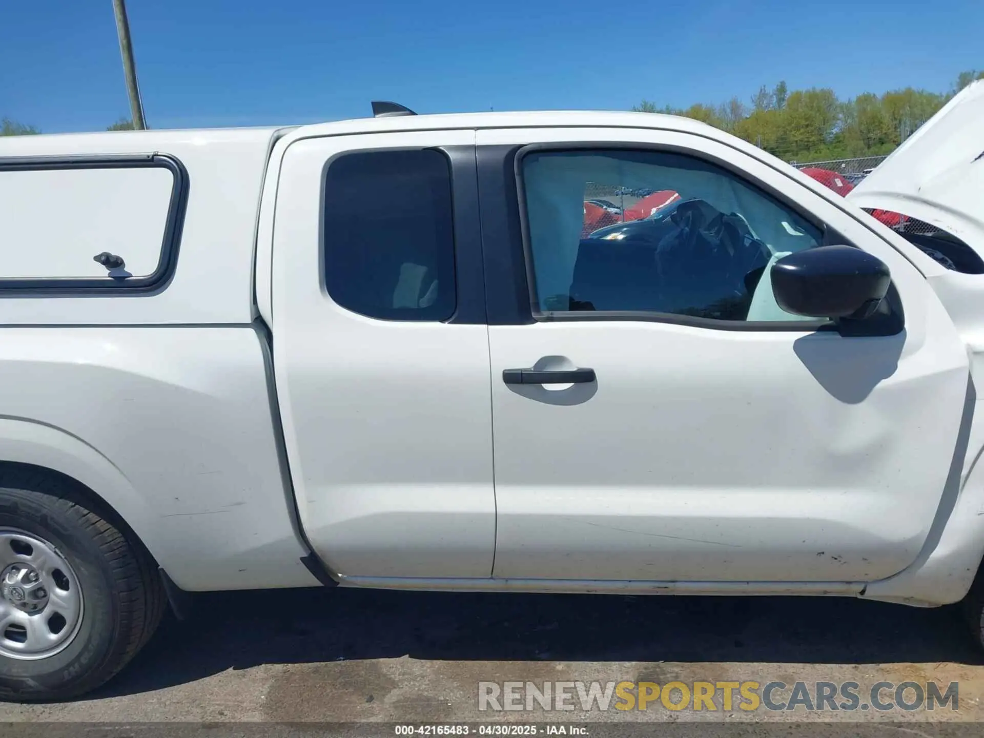 13 Photograph of a damaged car 1N6ED1CL2RN671303 NISSAN FRONTIER 2024