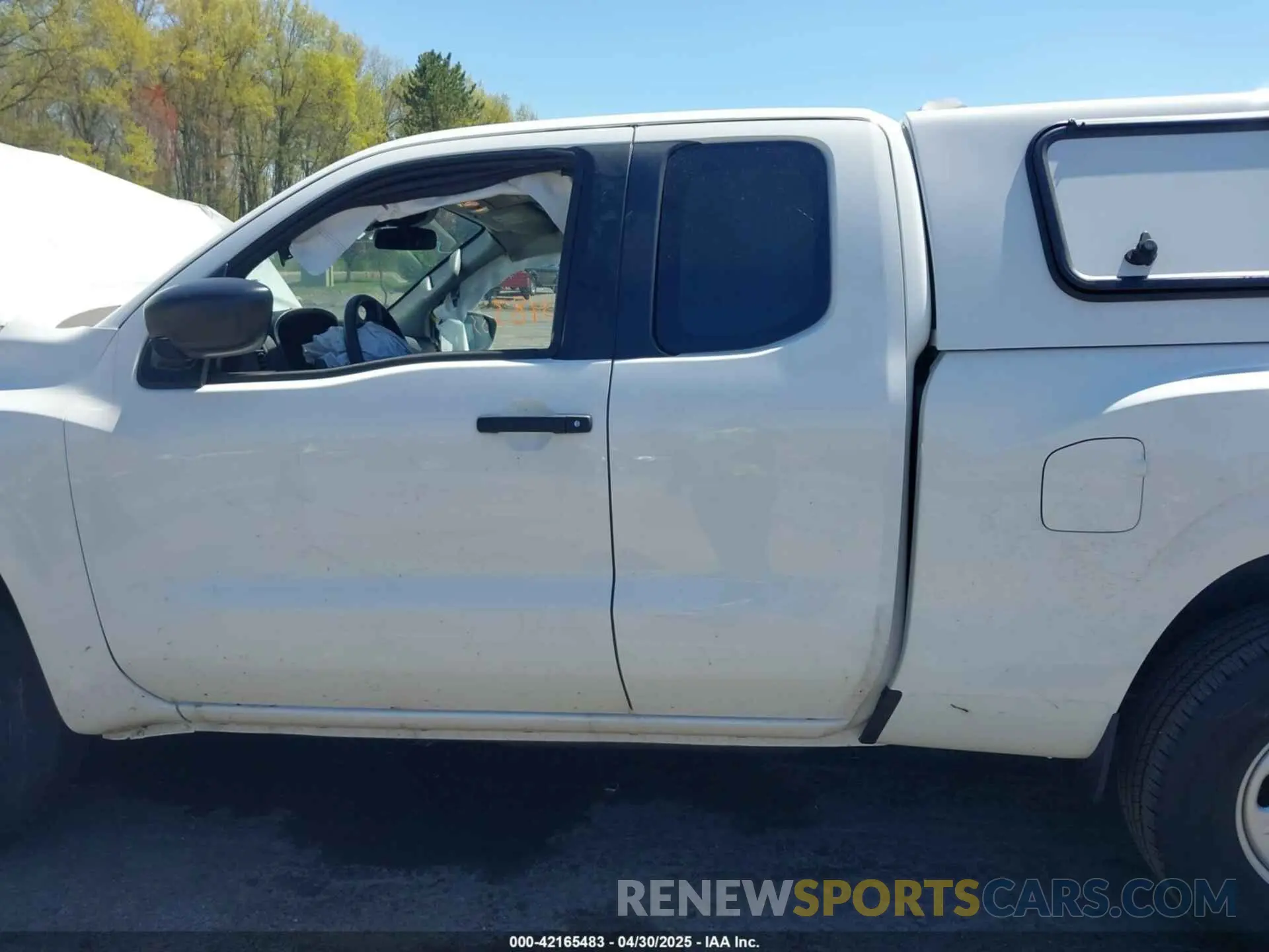 14 Photograph of a damaged car 1N6ED1CL2RN671303 NISSAN FRONTIER 2024