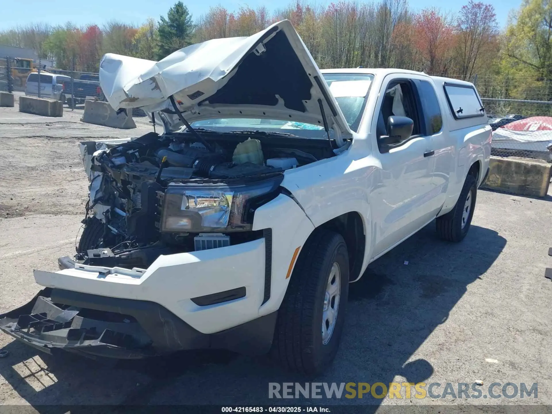 2 Photograph of a damaged car 1N6ED1CL2RN671303 NISSAN FRONTIER 2024